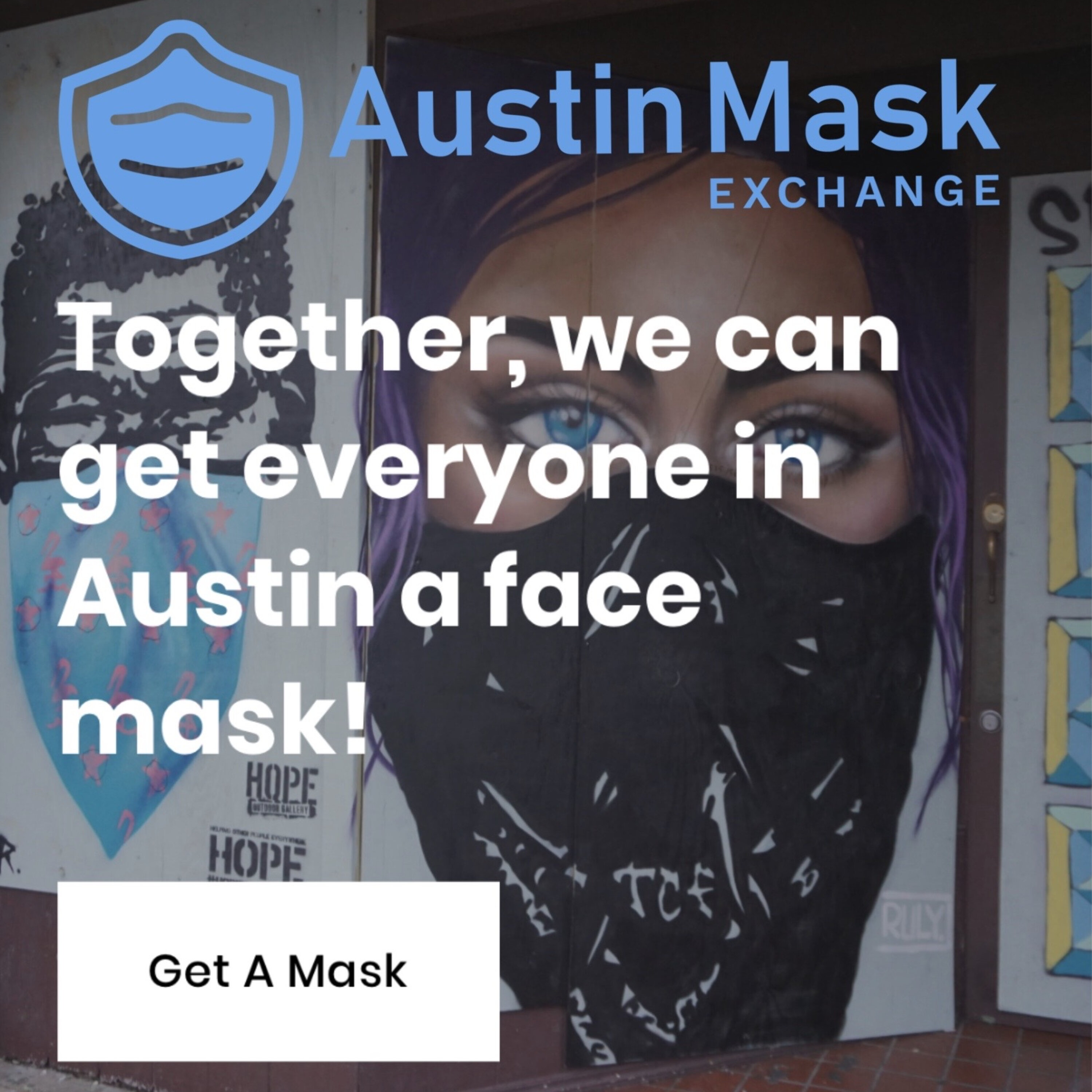 Austin Mask Exchange is Working To Make Masks and Get Them to Those Who Need Them! episode artwork