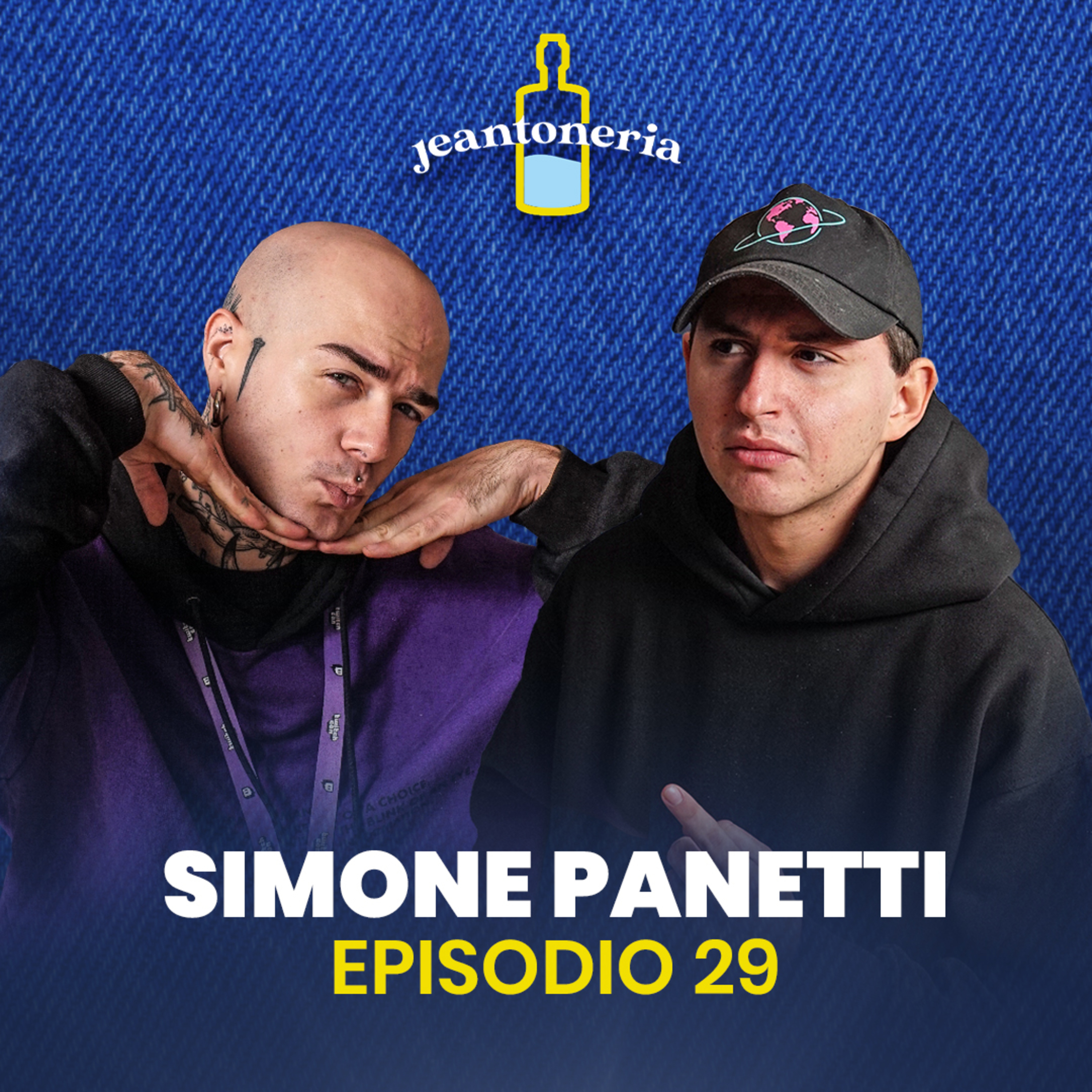 Ep.29 Simone Panetti episode artwork