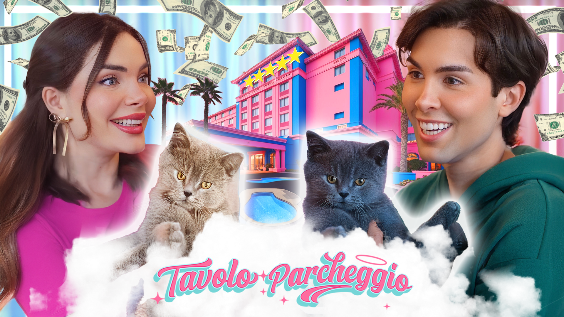 Gatti Randagi e Vacanze di Lusso -  Ep. 63