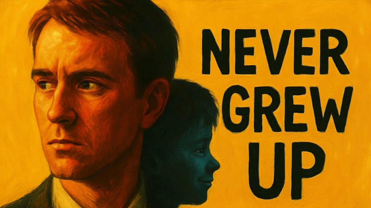 The Peter Pan Syndrome :The Tragedy of Not Becoming a Man