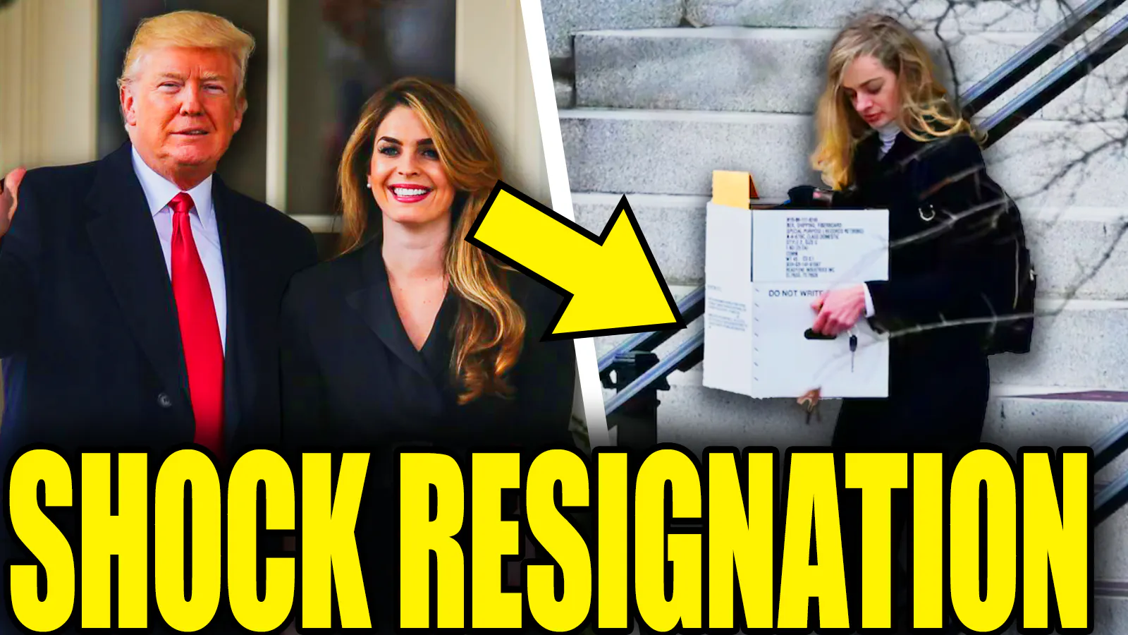 Top Trump Official Resigns As Outed WH House Affair Blows Up Scandal Top Trump Official Resigns As Outed WH House Affair Blows Up Scandal