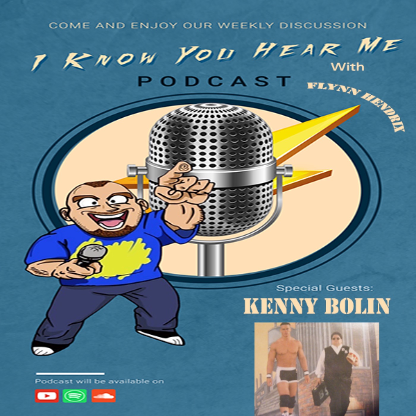 I Know You Hear Me! With Flynn Hendrix