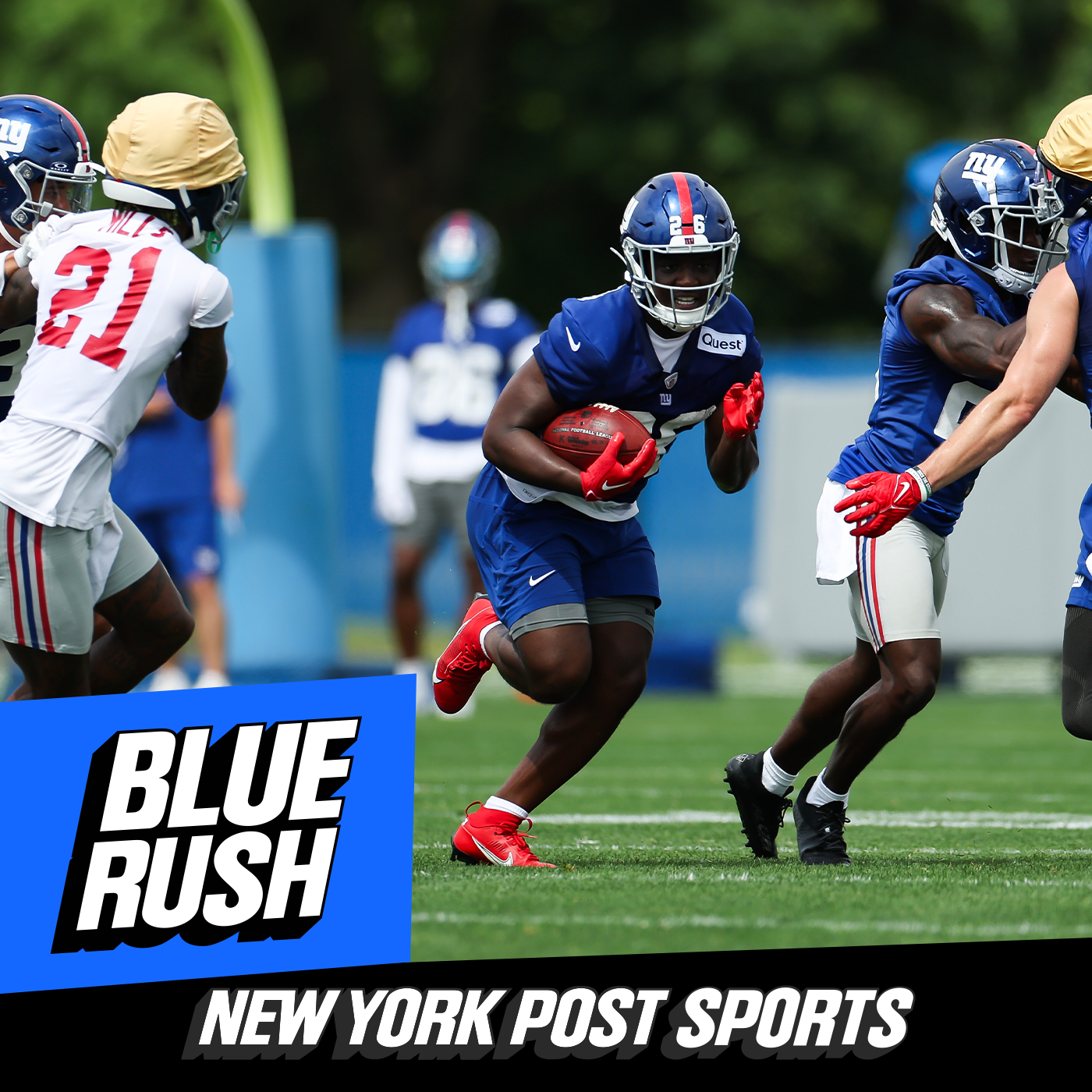 Giants Training Camp Breakdown