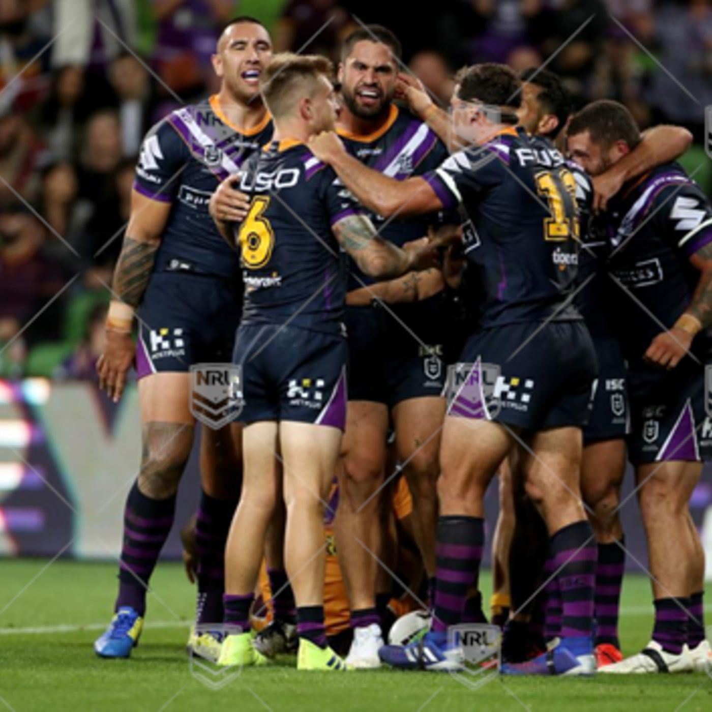 Round 1 Full Match Highlights - Storm Vs Broncos episode artwork