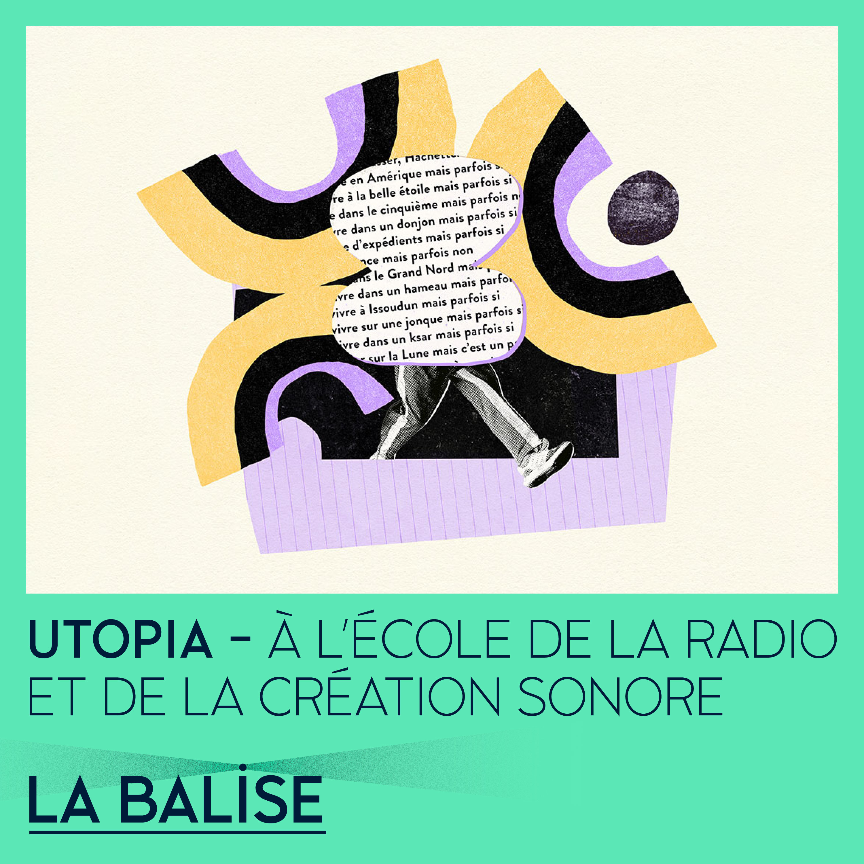 Utopia - À l’école de la radio et de la création sonore episode artwork
