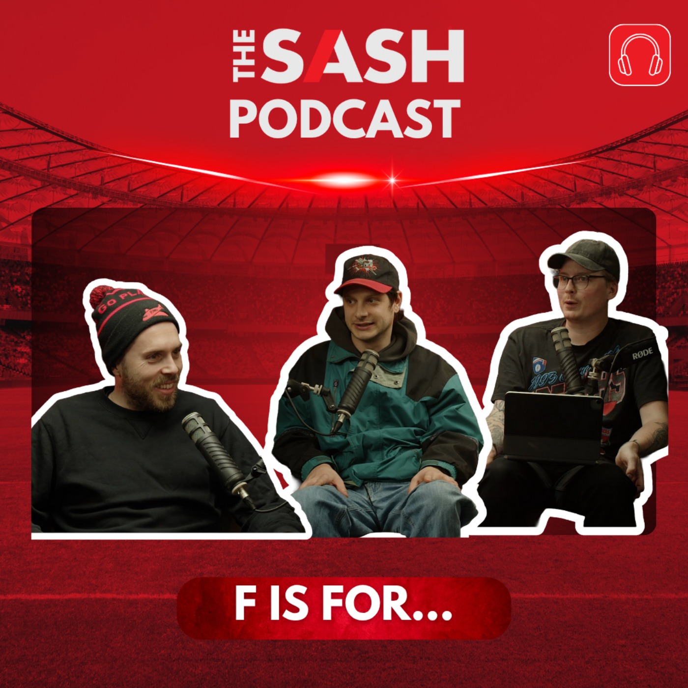 F is For... episode artwork
