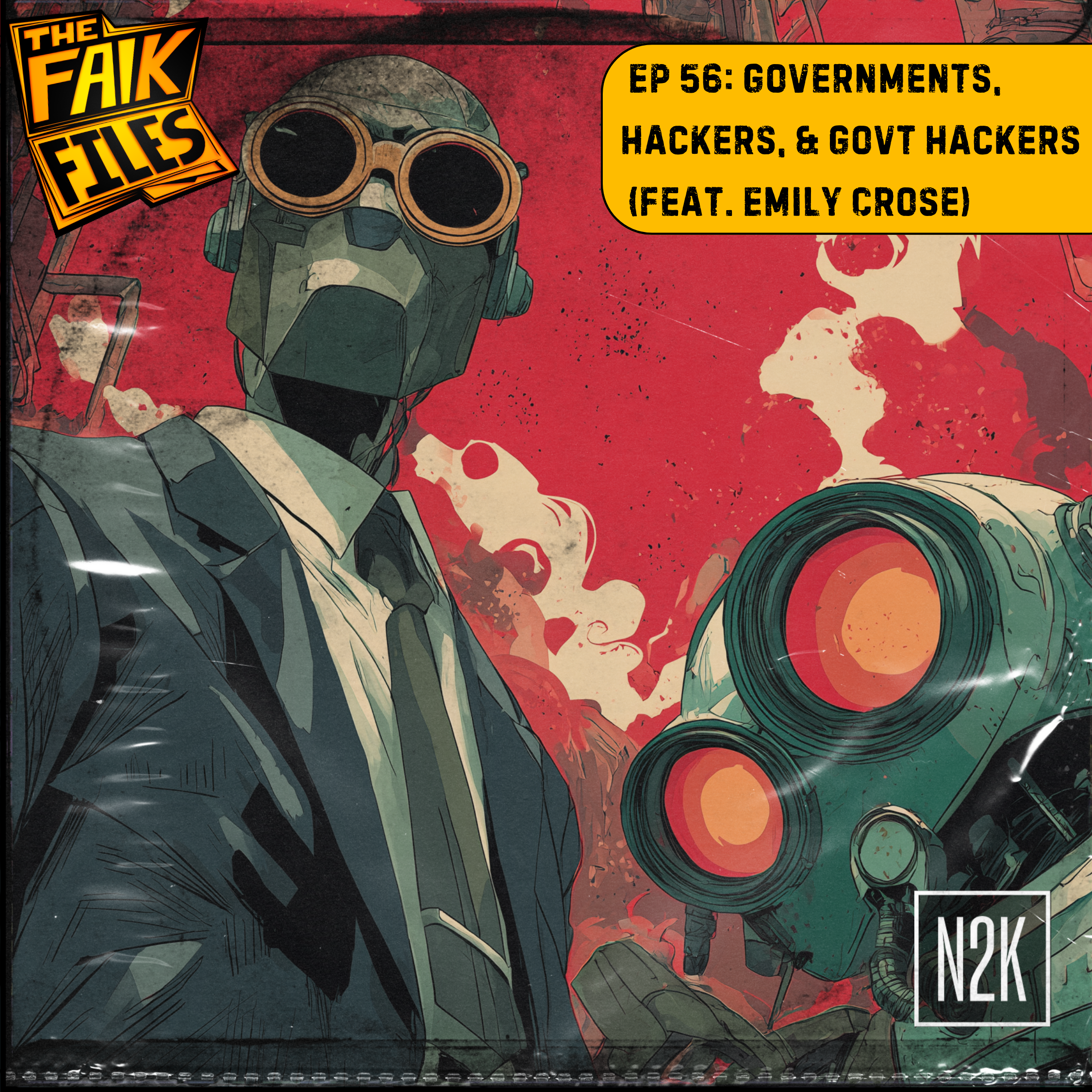 Governments, Hackers, and Government Hackers (feat. Emily Crose)