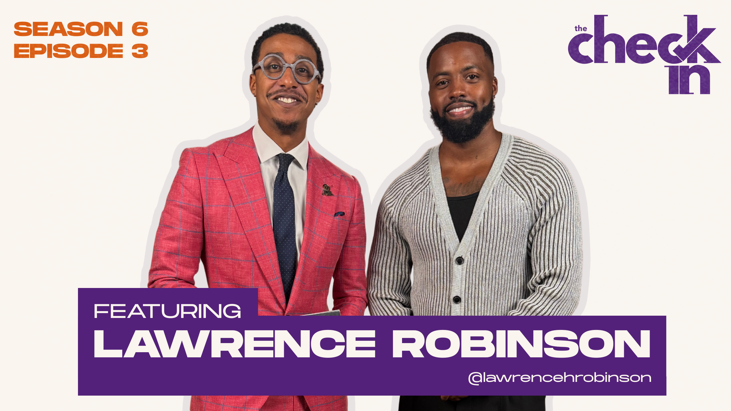 The Check-In with Black Menswear