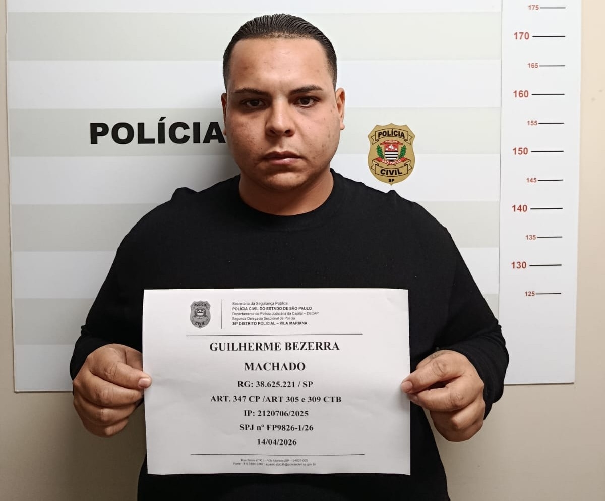 Suspeito de dirigir Porsche é indiciado após colisão no Túnel Ayrton Senna