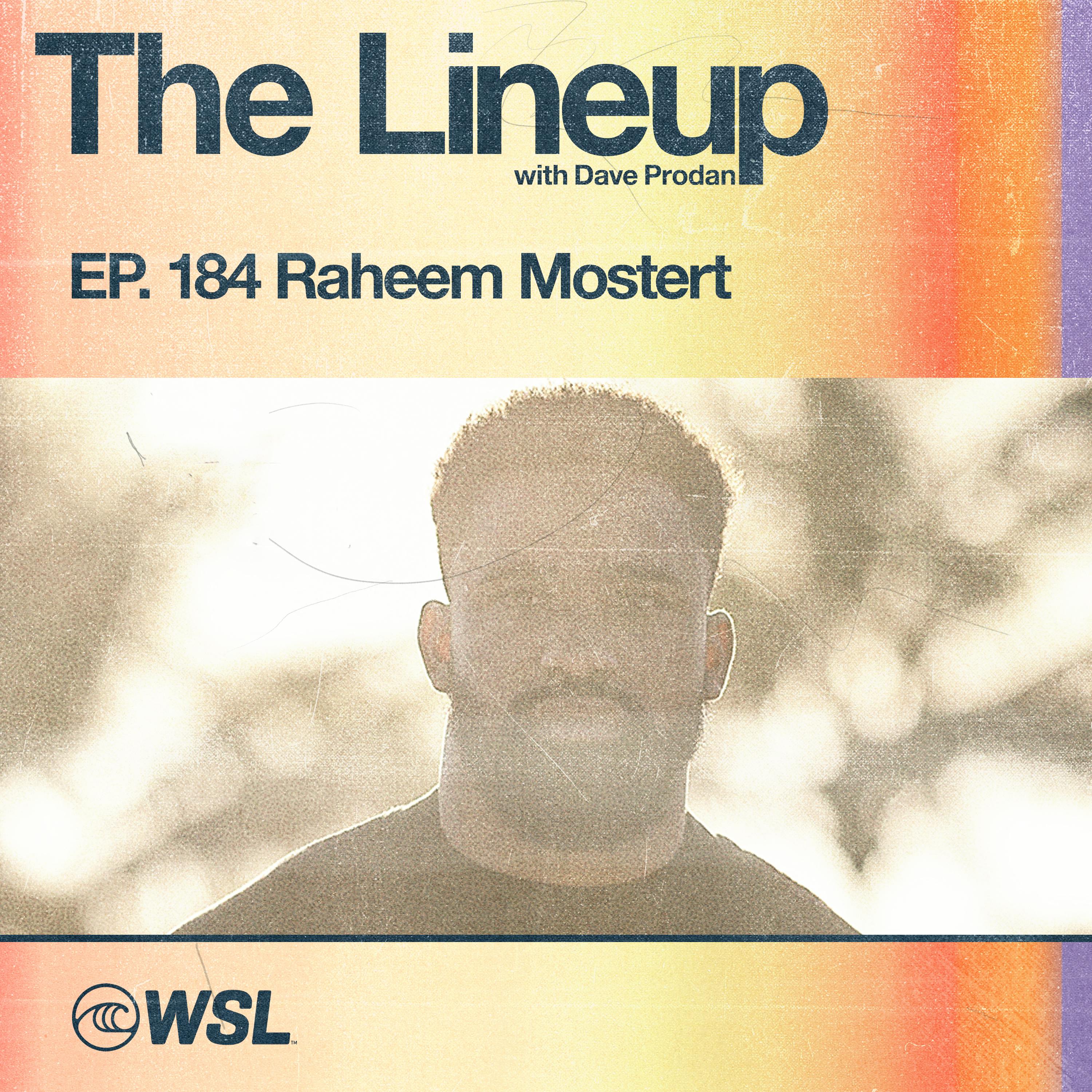 EP 184: Raheem Mostert - His record-breaking year as running back for the Miami Dolphins, Surfing the “shark bite capital of the world,” Getting invited to the Surf Ranch by Kelly, His podcast Rel