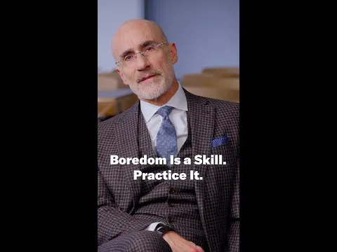 Boredom Is a Skill. Practice It. episode artwork