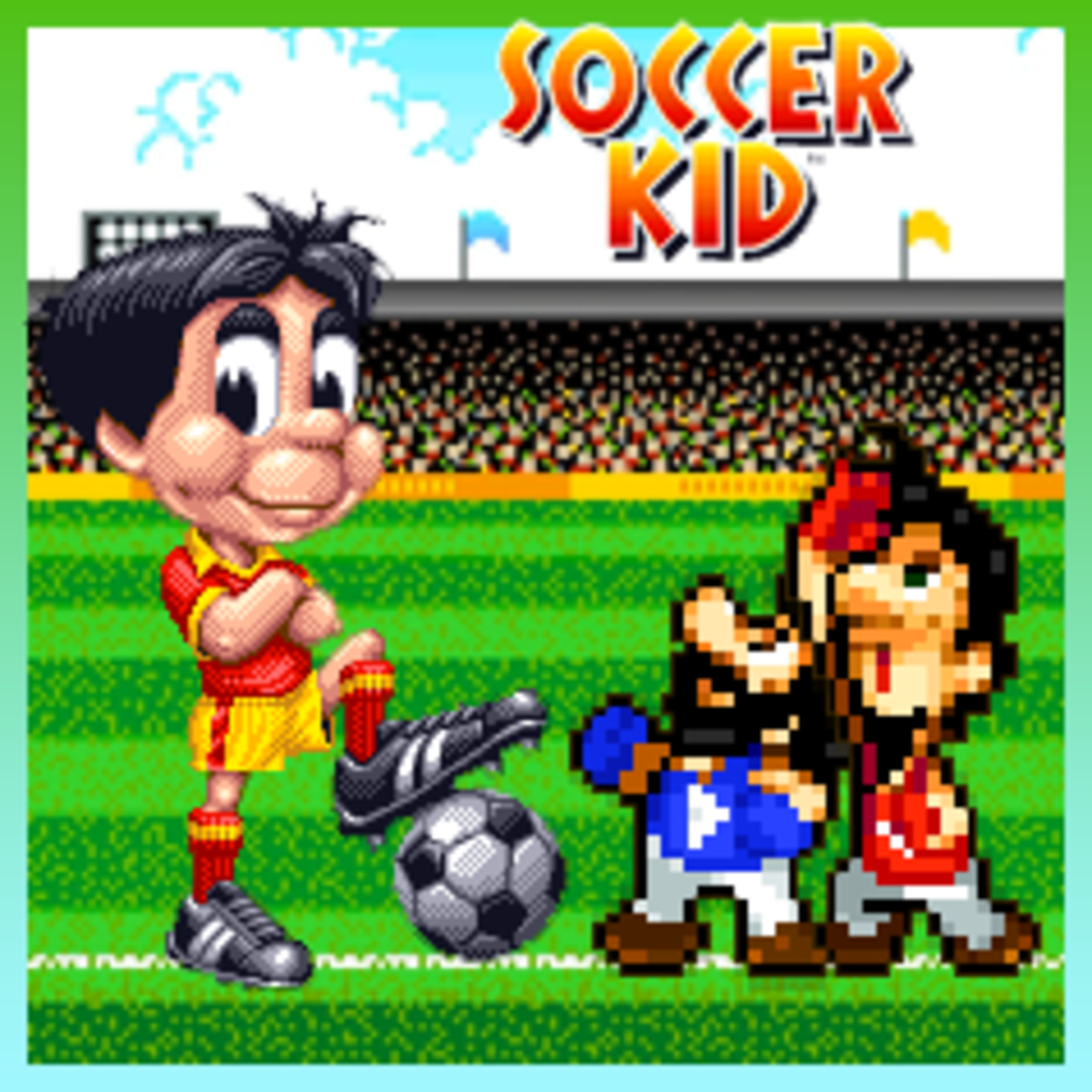 173 - Soccer Kid episode artwork