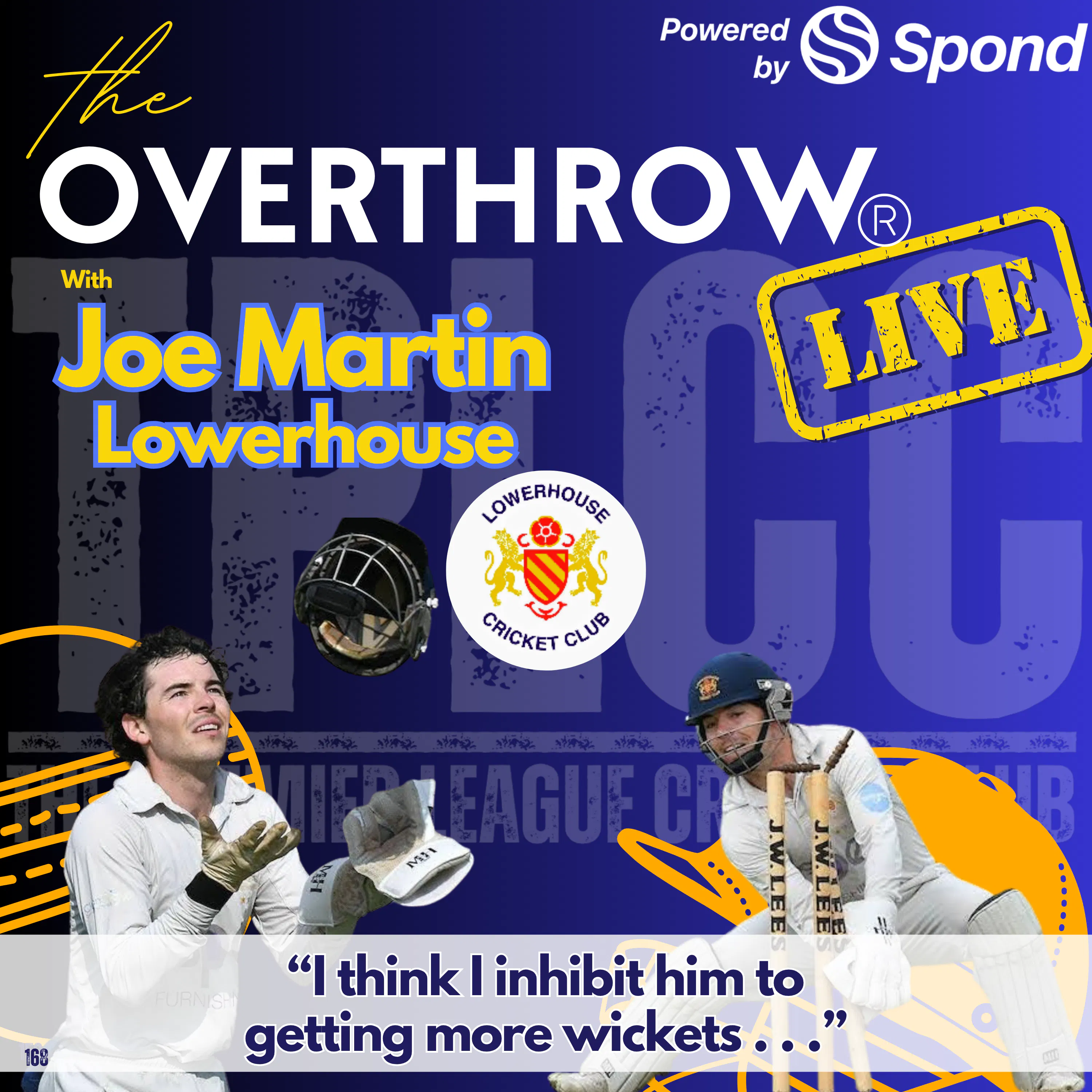 "The Overthrow" from TPLCC with Joe Martin of Lowerhouse CC episode artwork