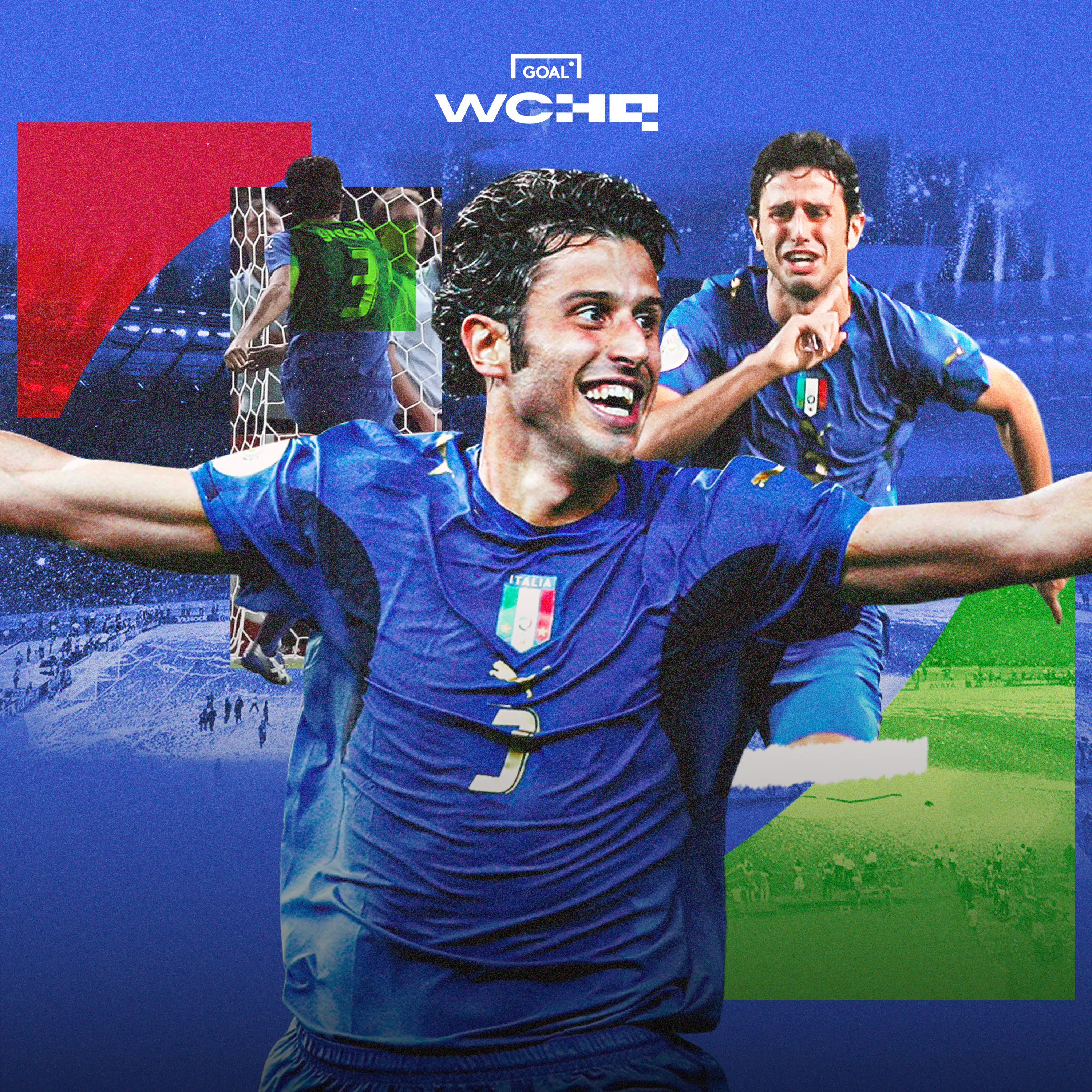 Icons 2006: From reserve to protagonist, how the 'unknown' Fabio Grosso became the hero of Italy's fourth World Cup title episode artwork