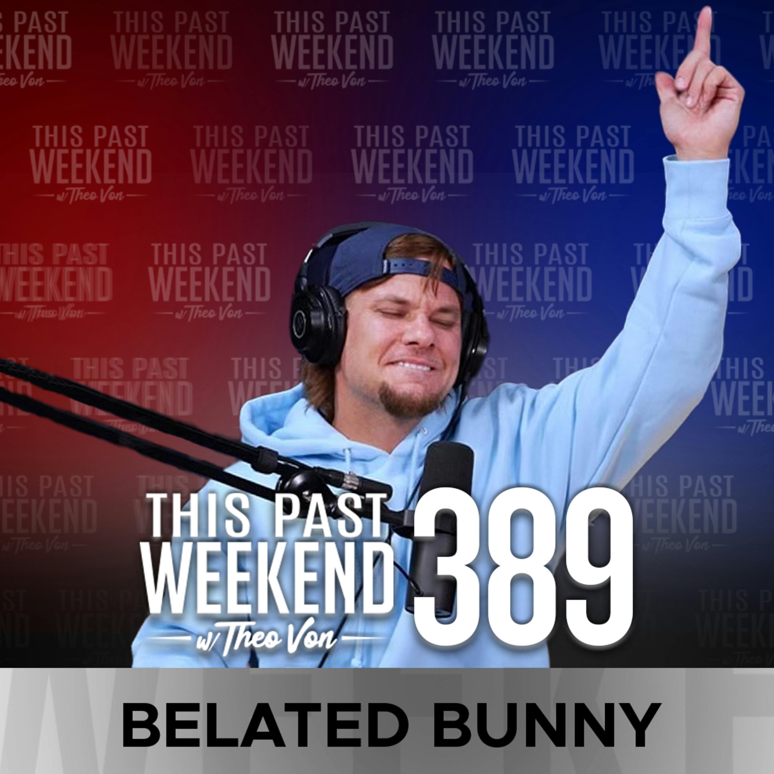 E389 Belated Bunny by Theo Von