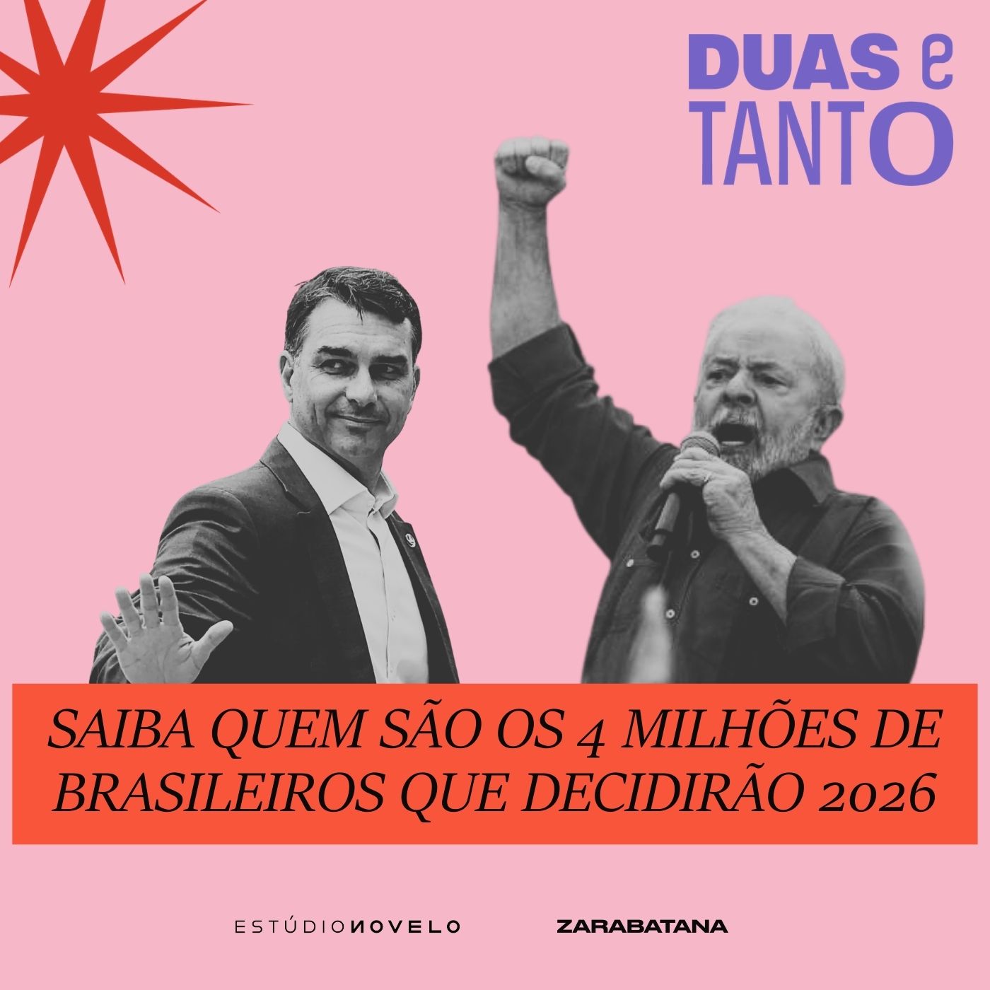 Saiba quem são os 4 milhões de brasileiros que podem decidir a eleição de 2026