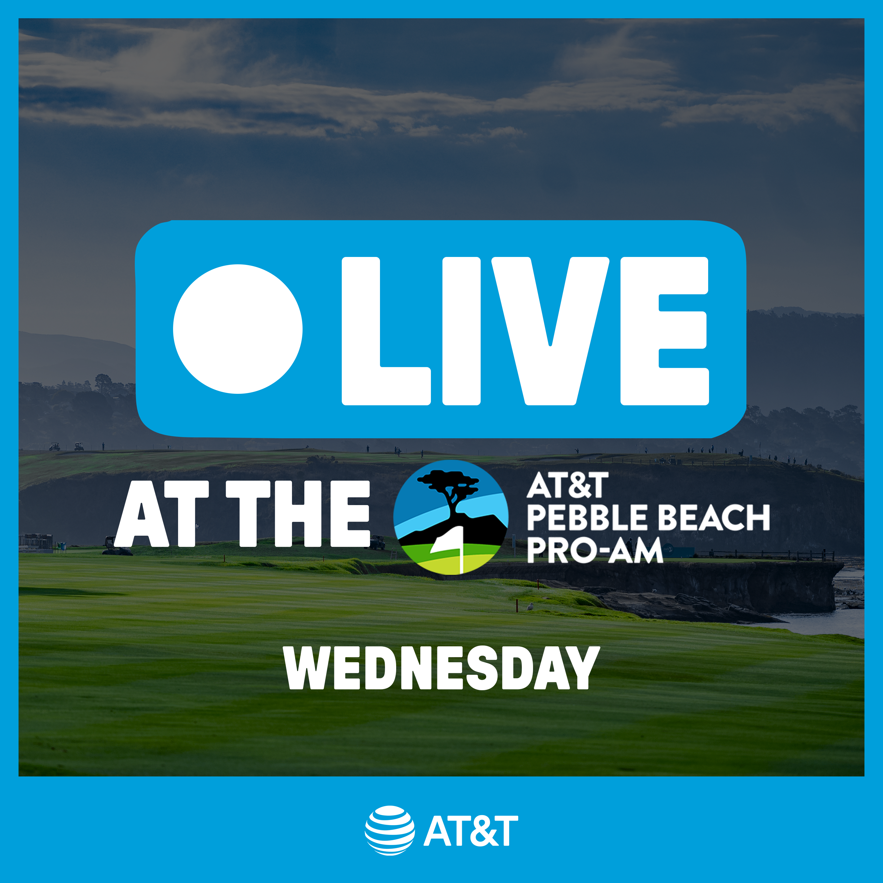 1118: Live at Pebble Beach (Wed)
