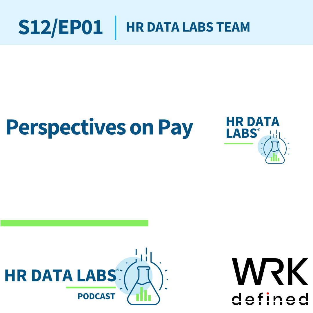 HR Data Labs Team - Perspectives on Pay episode artwork