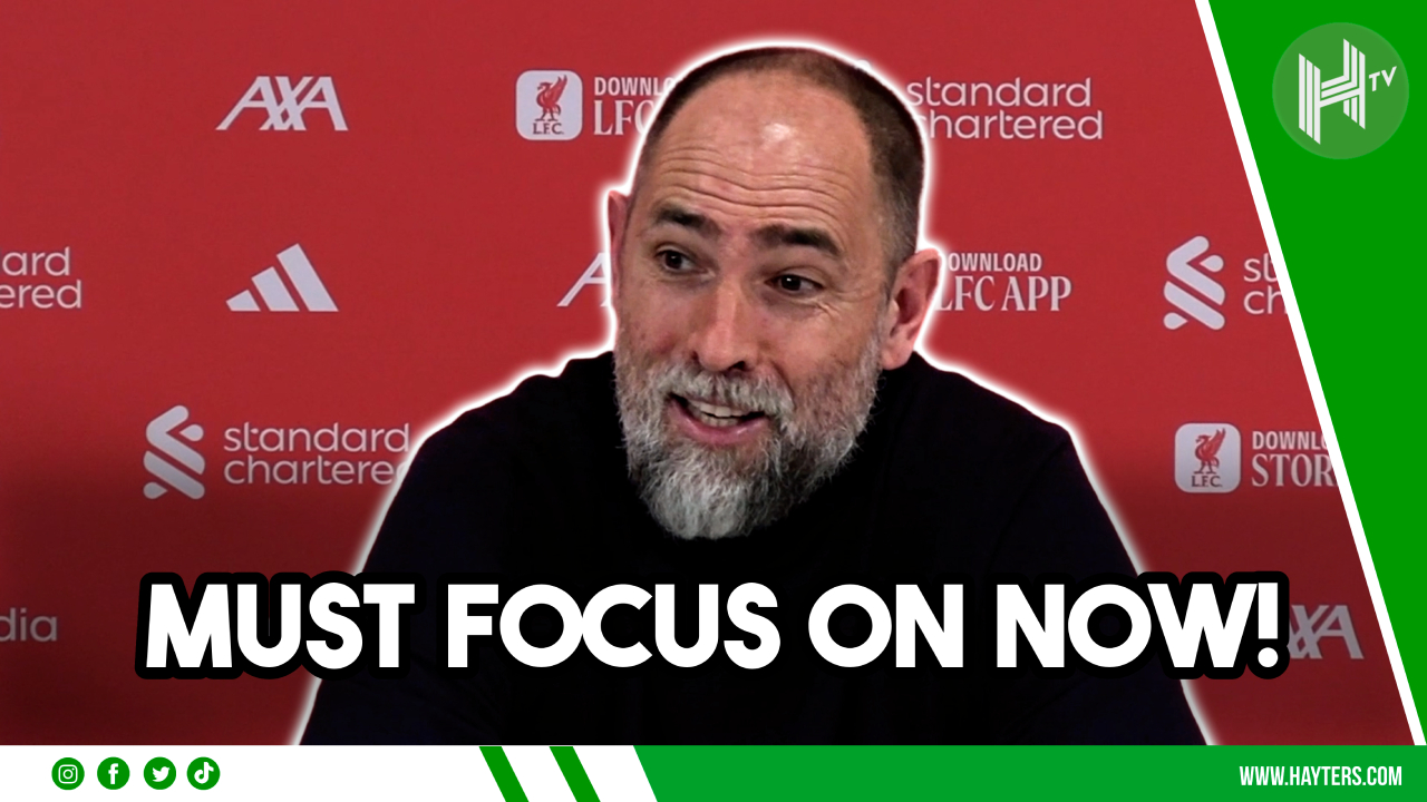 I DON'T think about my FUTURE HERE | Igor Tudor | Liverpool 1-1 Spurs