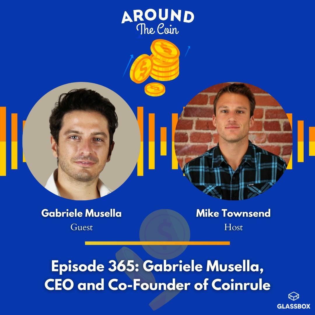 Gabriele Musella, CEO Co-Founder of Coinrule