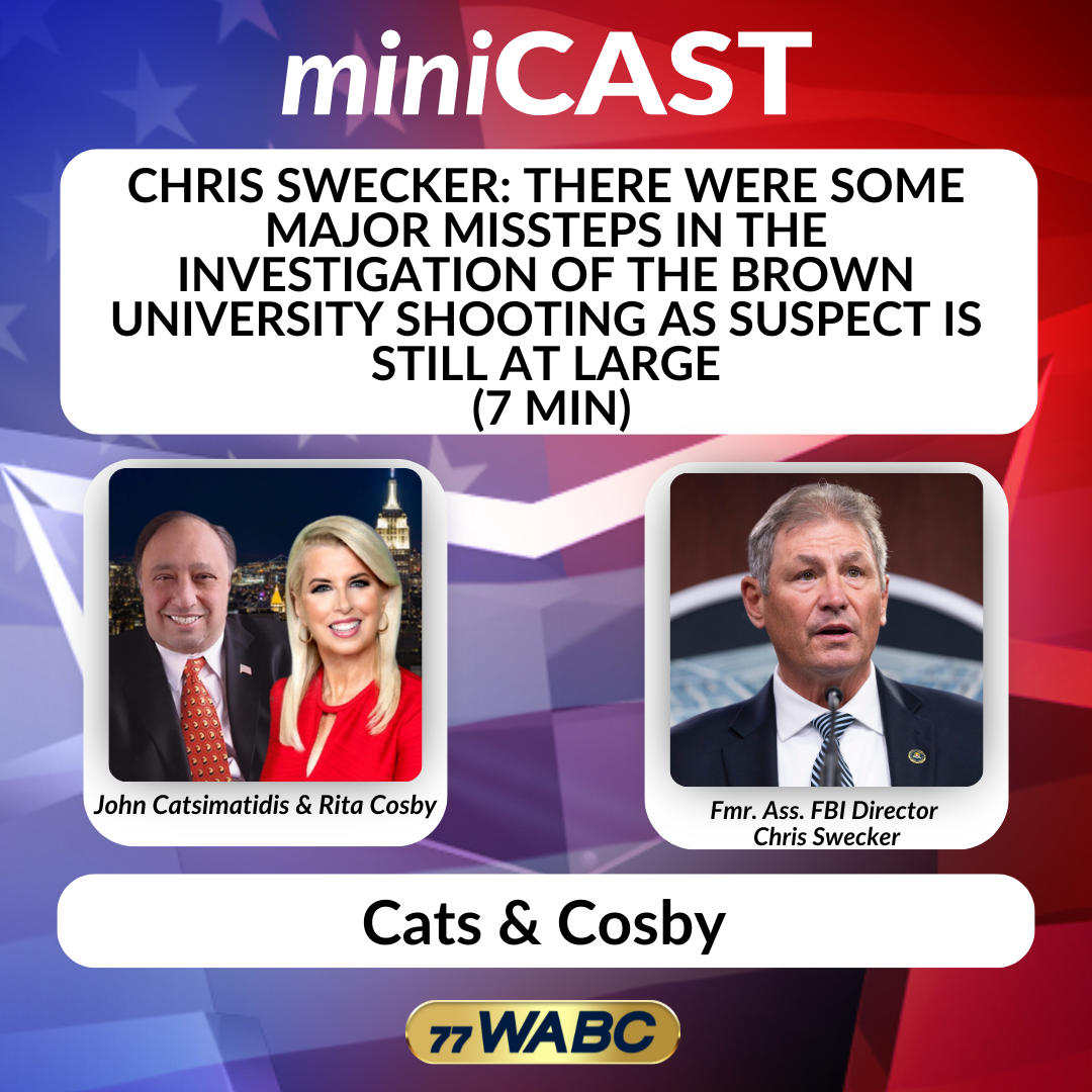 Chris Swecker: There Were Some Major Missteps in the Investigation of the Brown University Shooting as Suspect is Still at Large | 12-16-25