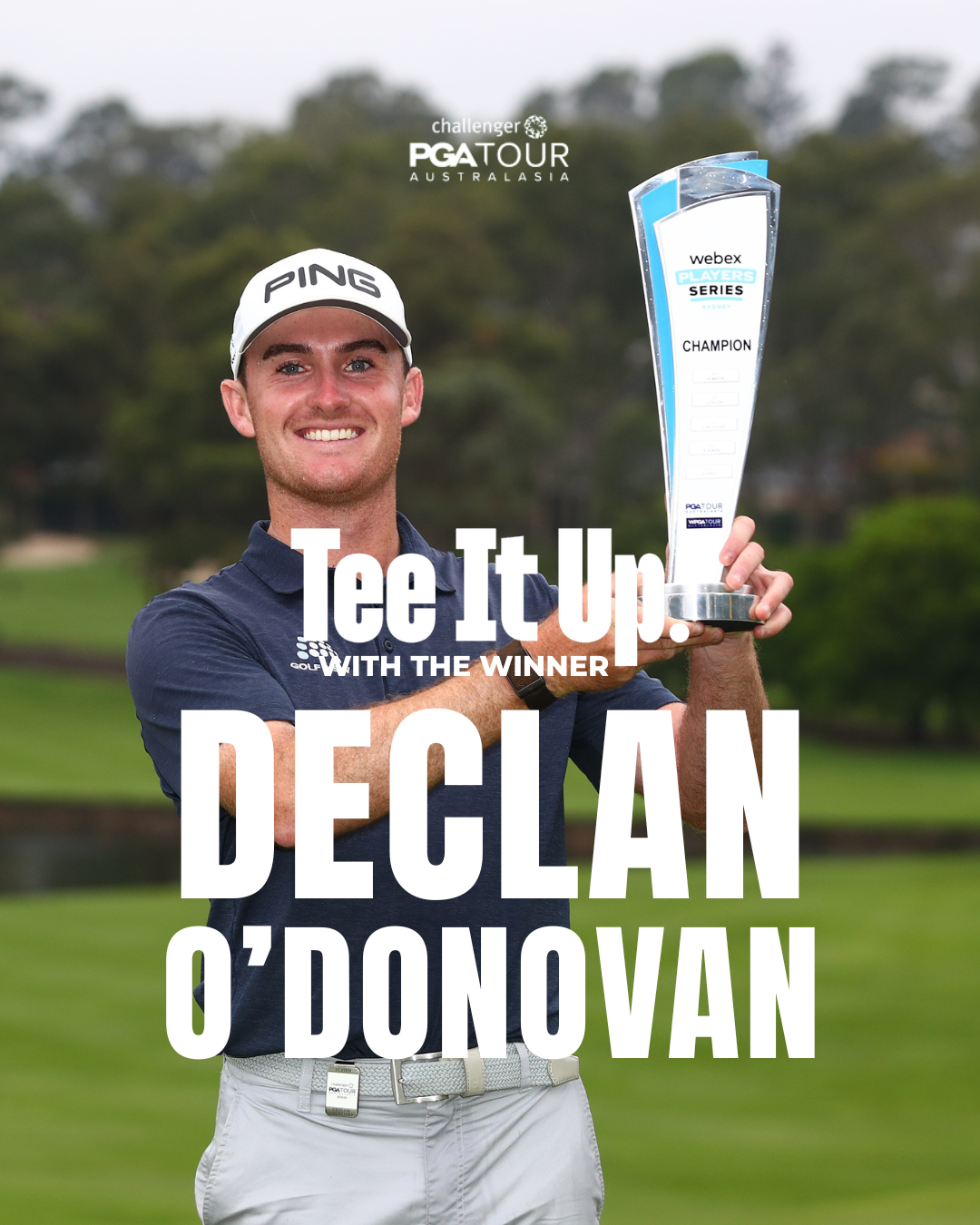 Declan O’Donovan Breakthrough | Castle Hill Dominance | NZ PGA Preview episode artwork