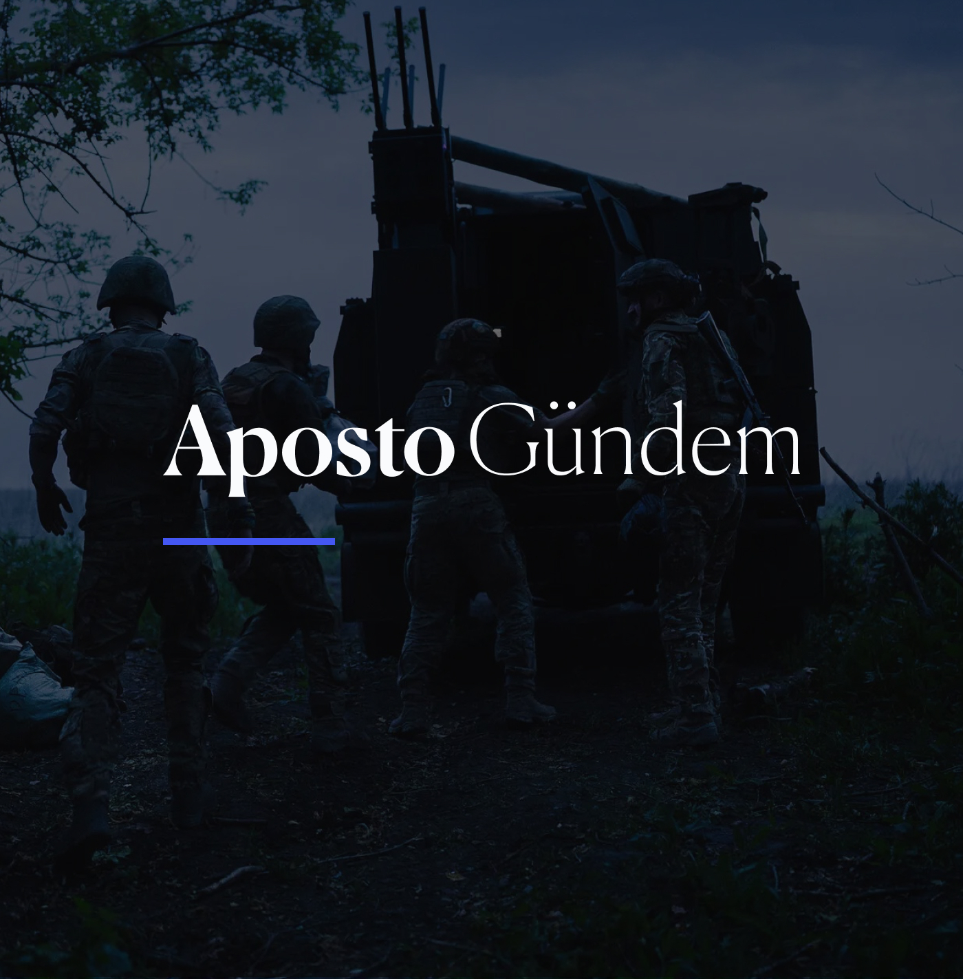 10 ay sonra iddianame, Donetsk yanıtı | 21 Ekim 2025