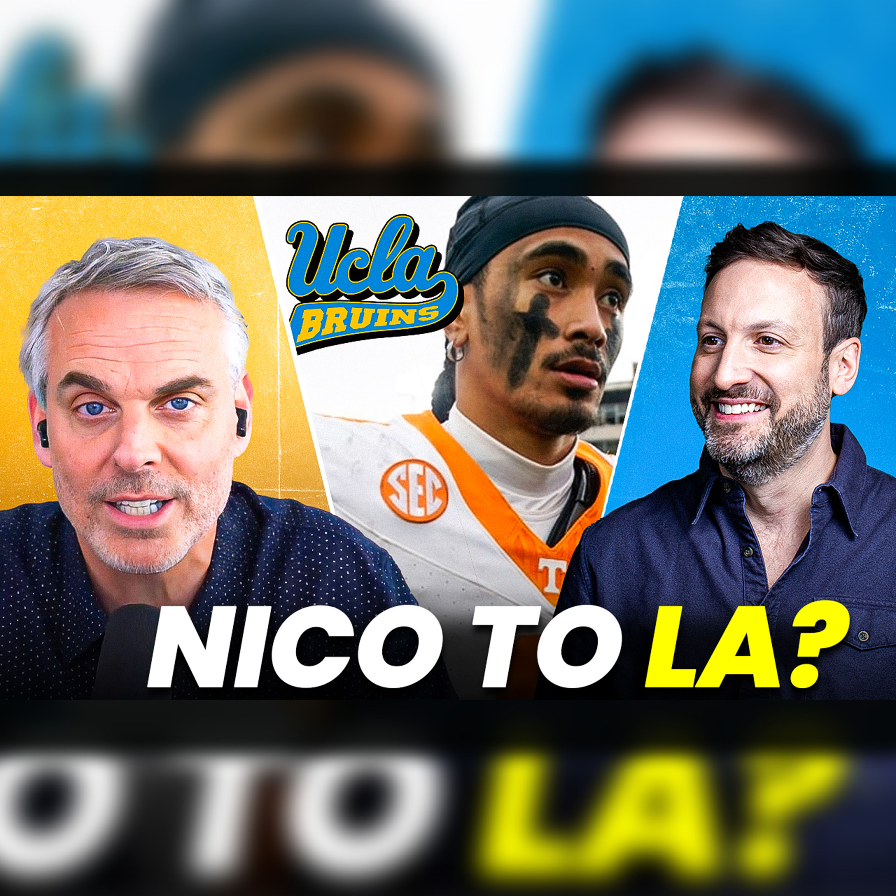 The NCAA Is In The Throes of a New Lawsuit, Bring Back Skype + Pete Nakos | episode artwork