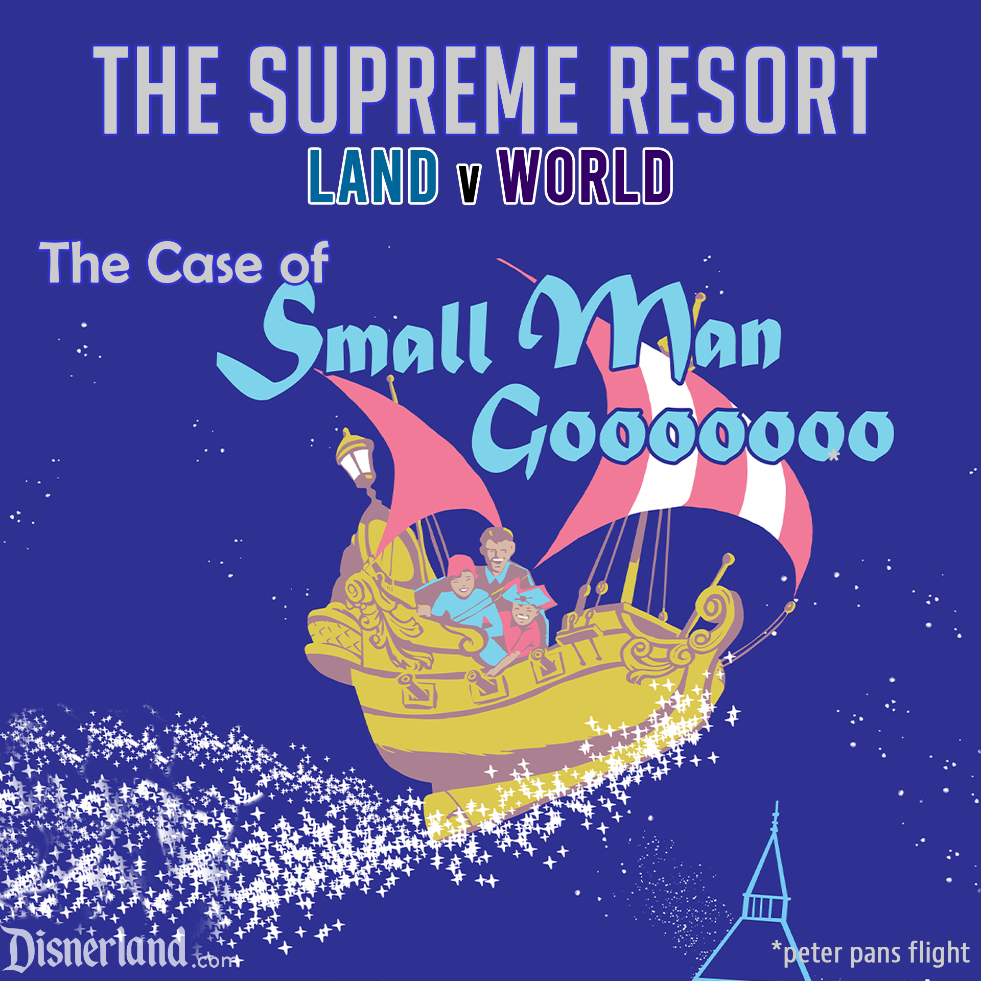 The Case of Peter Pan's Flight: Disneyland v Magic Kingdom episode artwork