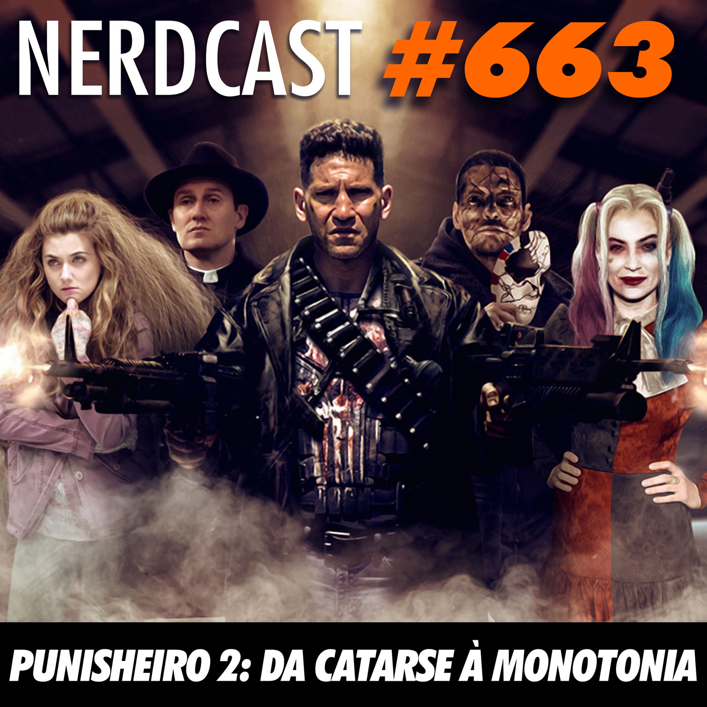 NerdCast 663 - Punisheiro 2: Da catarse à monotonia