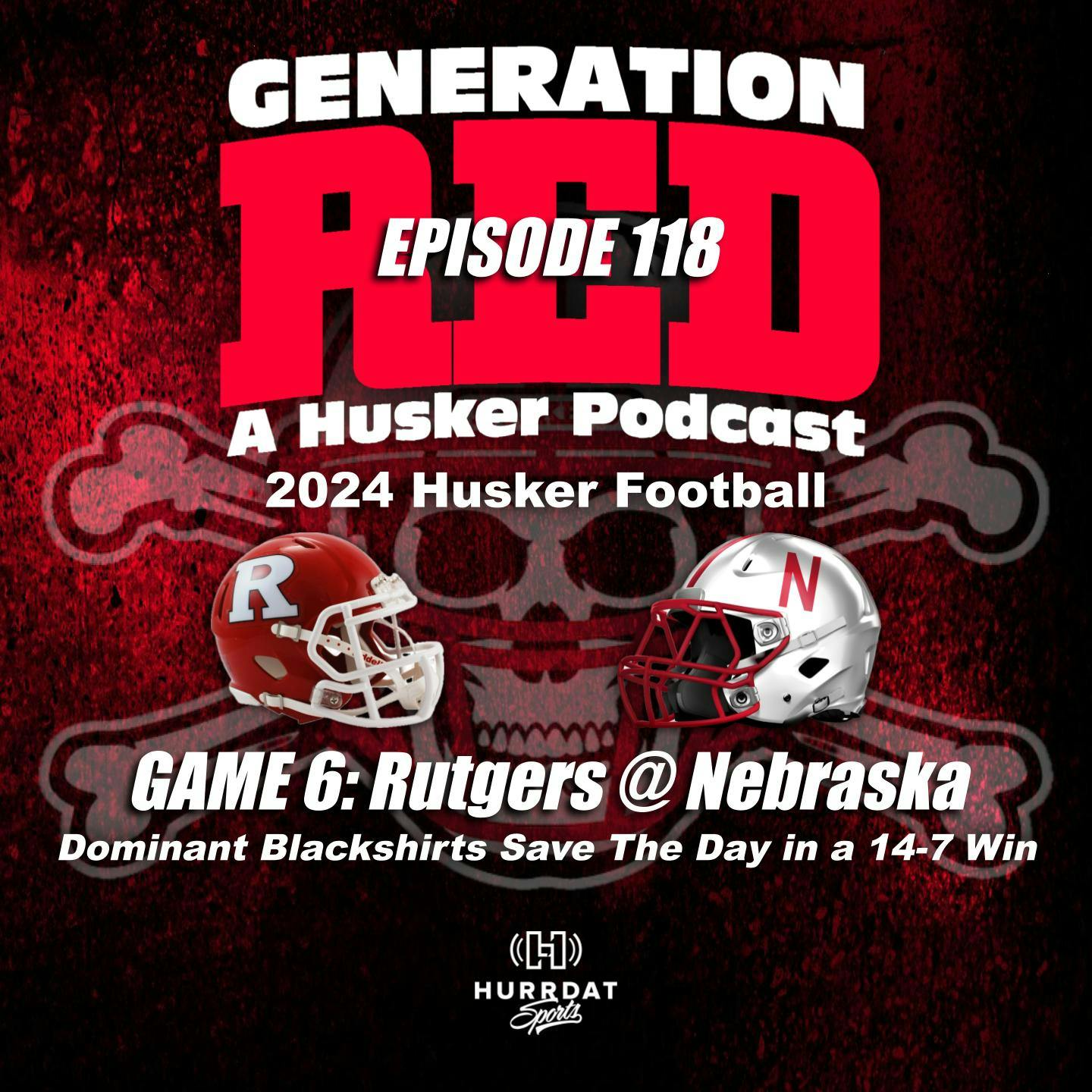 THE BLACKSHIRTS DOMINATE RUTGERS: Raiola & the Offense Struggle While Buschini Shines in 14-7 Win in Lincoln THE BLACKSHIRTS DOMINATE RUTGERS: Raiola & the Offense Struggle While Buschini Shines in 14-7 Win in Lincoln