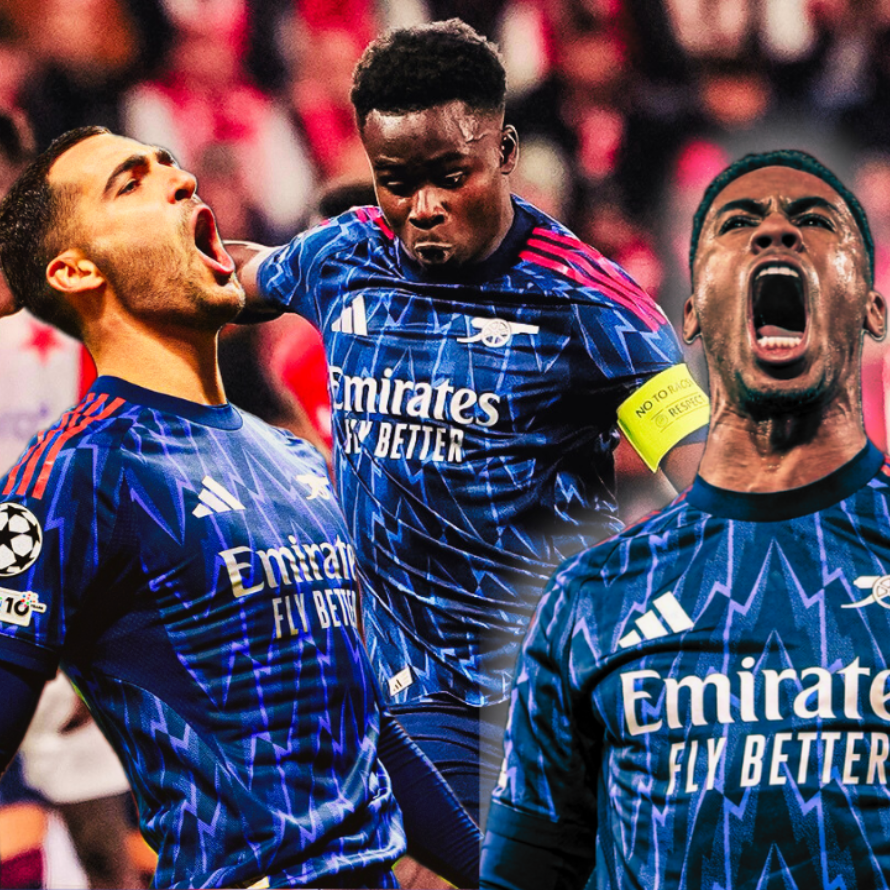 SLAVIA PRAHA 0-3 ARSENAL! Mr.Merino the Reliable! Declan Unstoppable! Saka Scary! The Great Wall of Arsenal Does it Again! Take a Bow Mikel Arteta! episode artwork