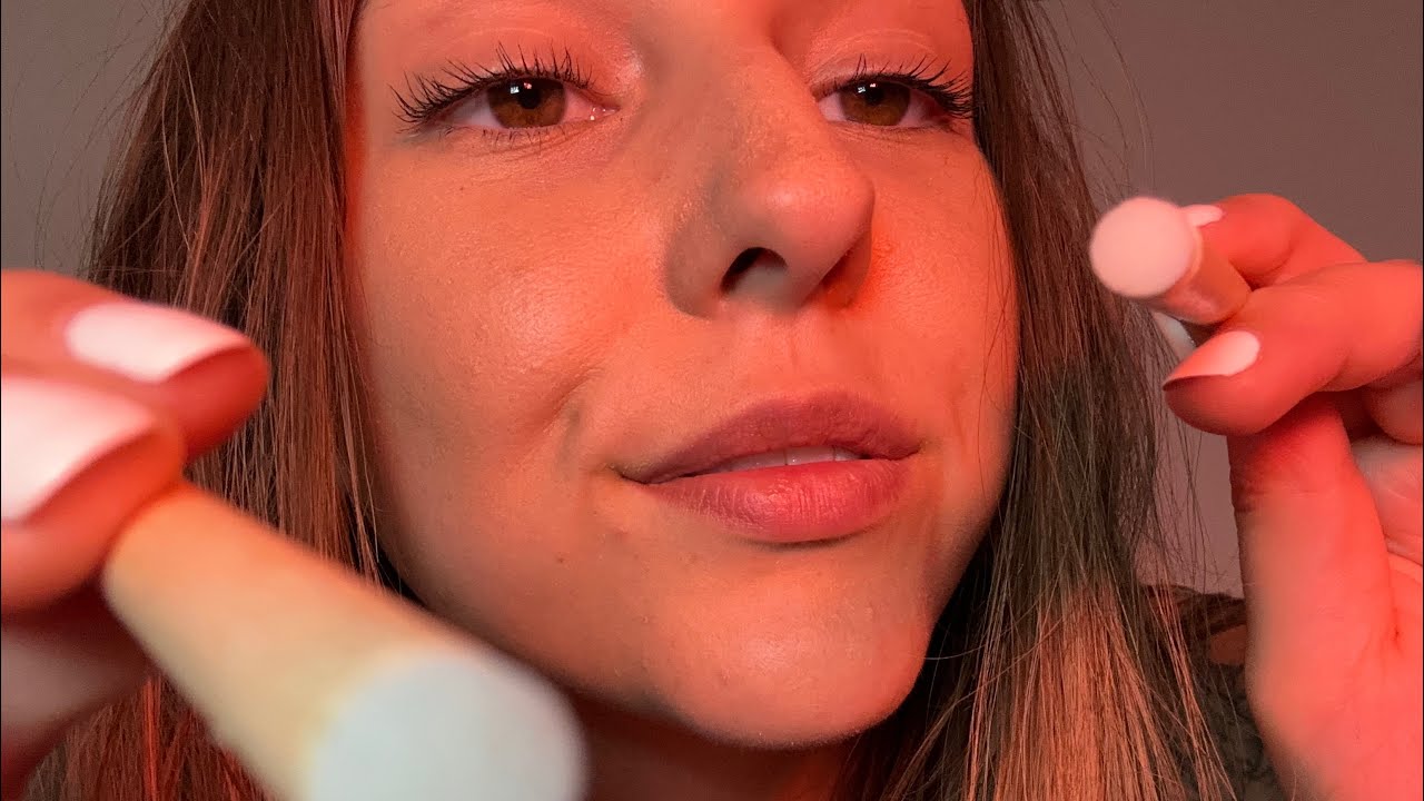 Up Close ASMR Triggers on Your Face for Sleep 🧸💝 | Asmr Rebecca