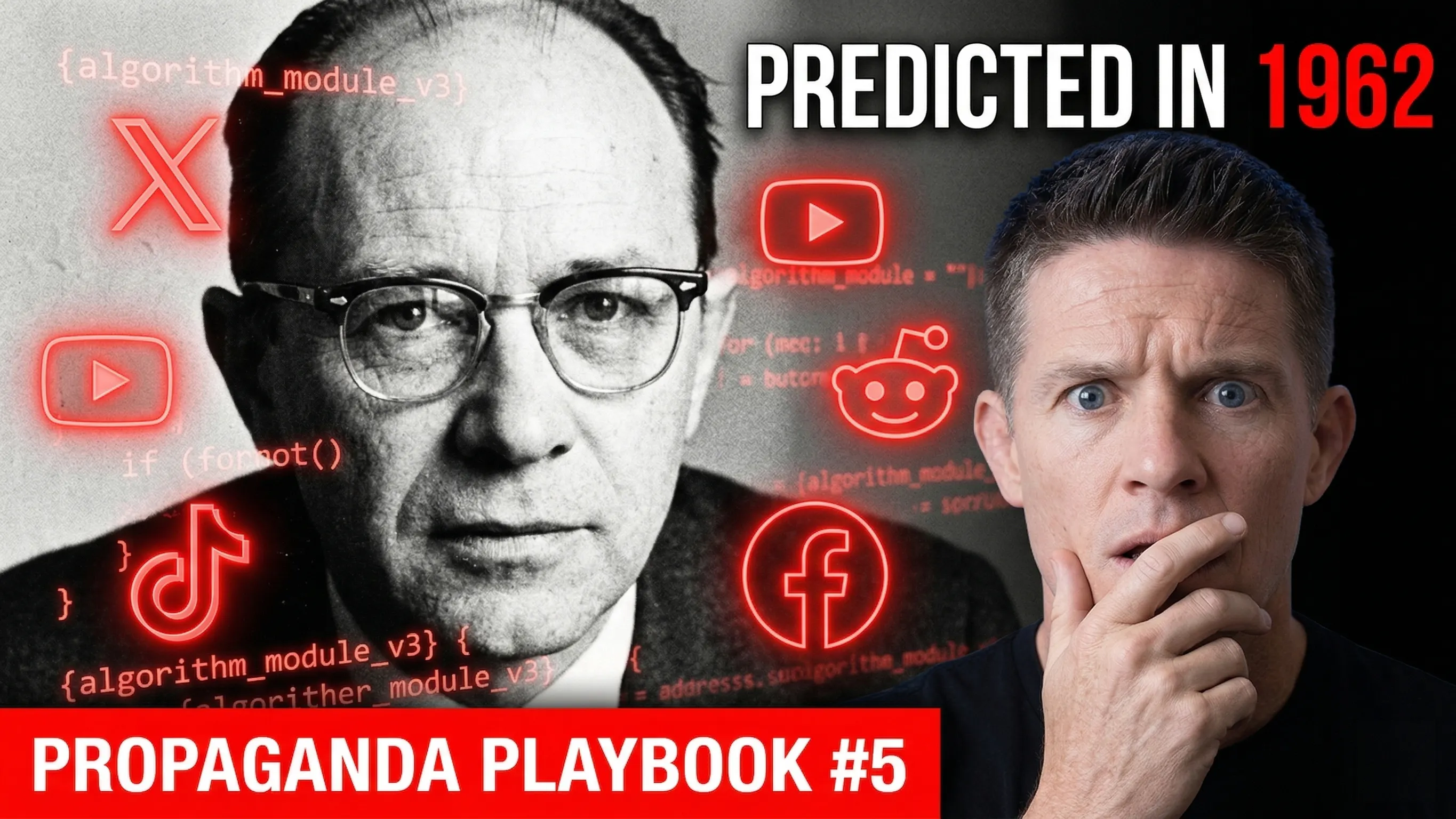 The Propaganda Playbook: Deepfakes (Why You Can’t Trust What You See Anymore) - #Marketing - Ep. 125 Episode cover