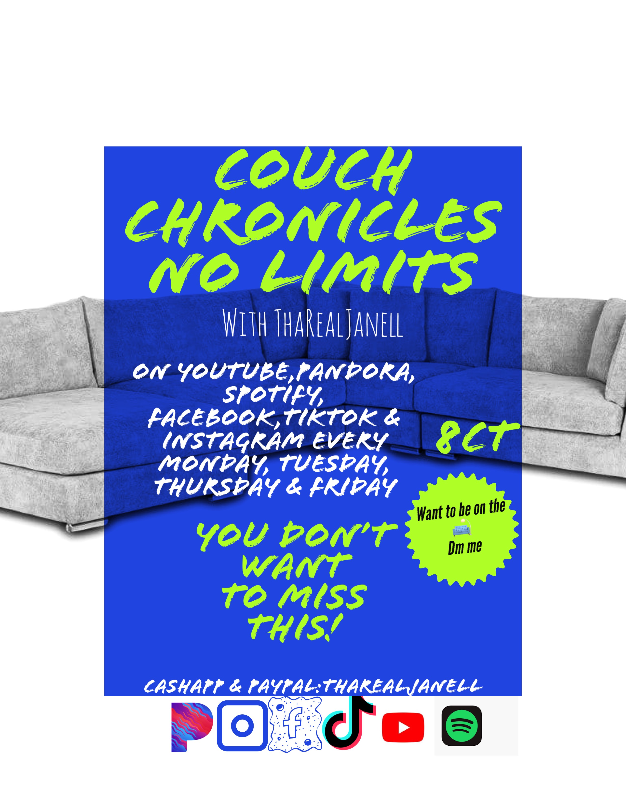 Couch Chronicles No Limits episode artwork