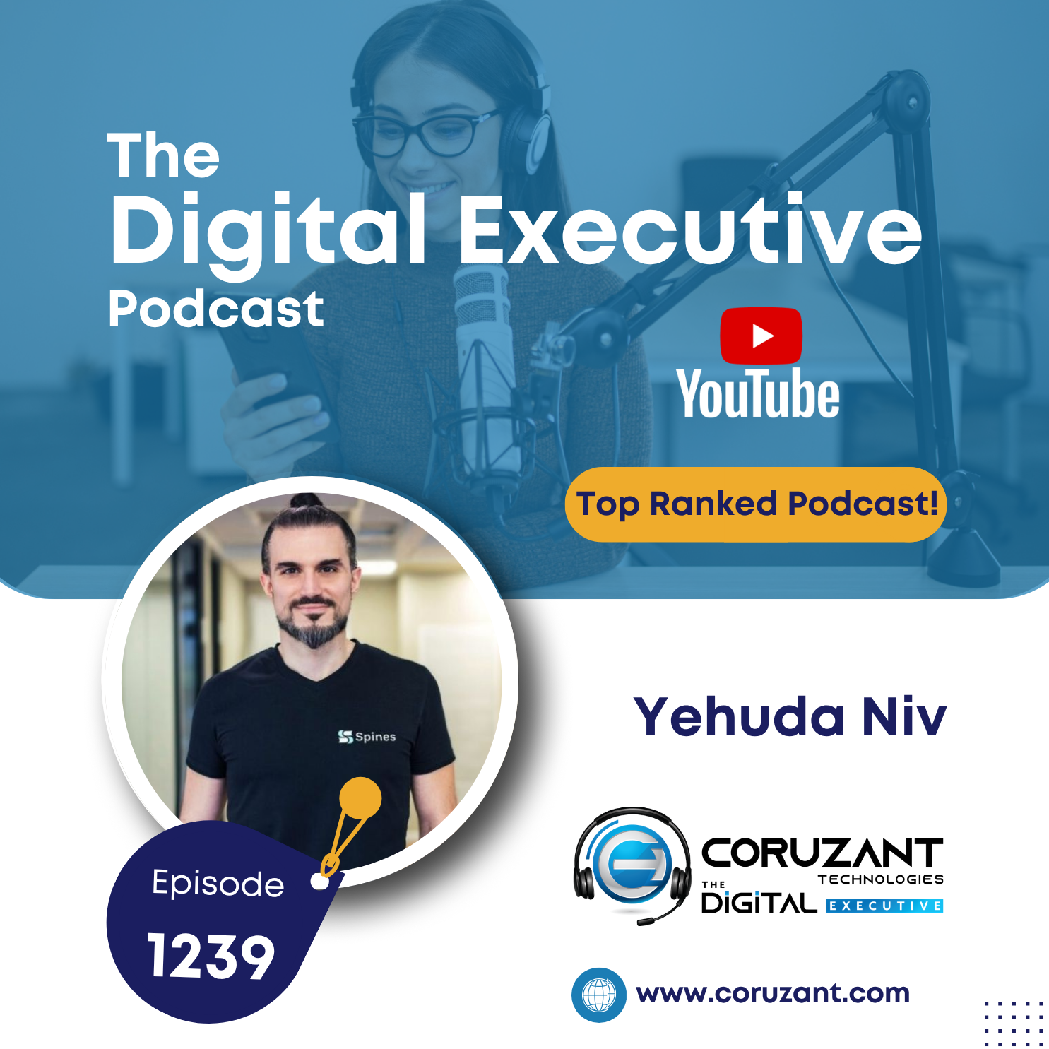 Yehuda Niv on Rewriting Publishing with AI: From Manuscript to Market in Weeks | Ep 1239