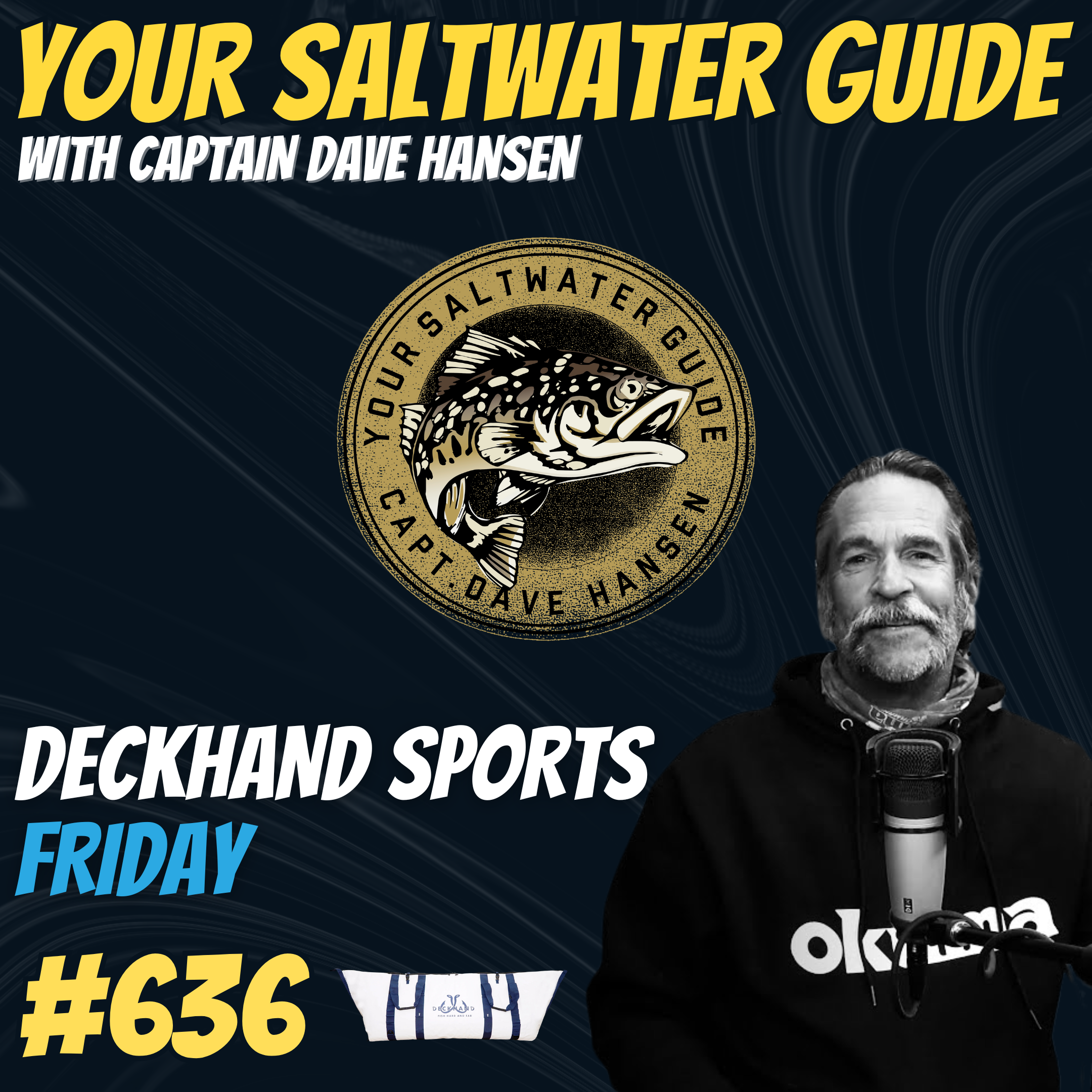 Deckhand Sports Friday | Your Saltwater Guide Podcast #636