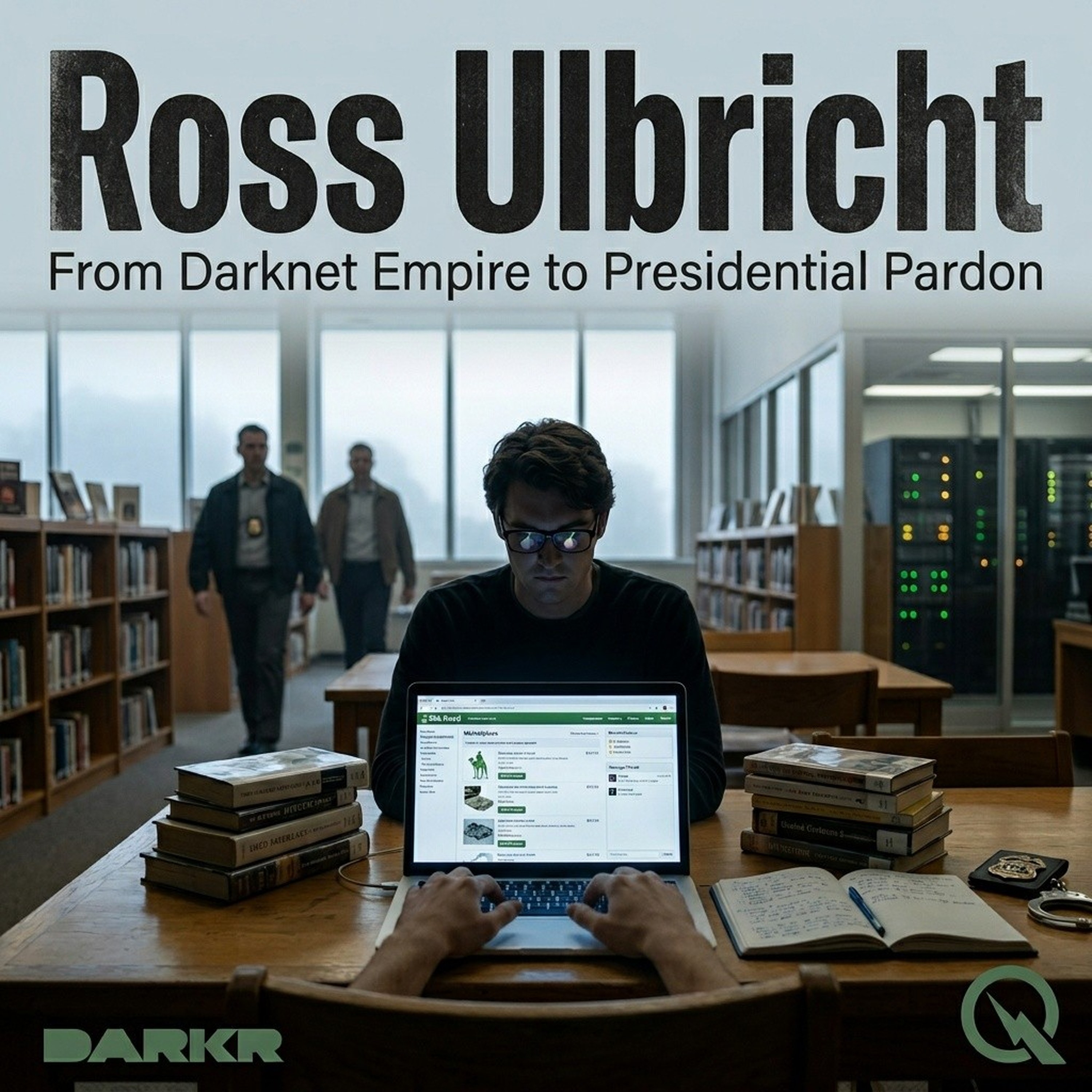 Ross Ulbricht podcast artwork