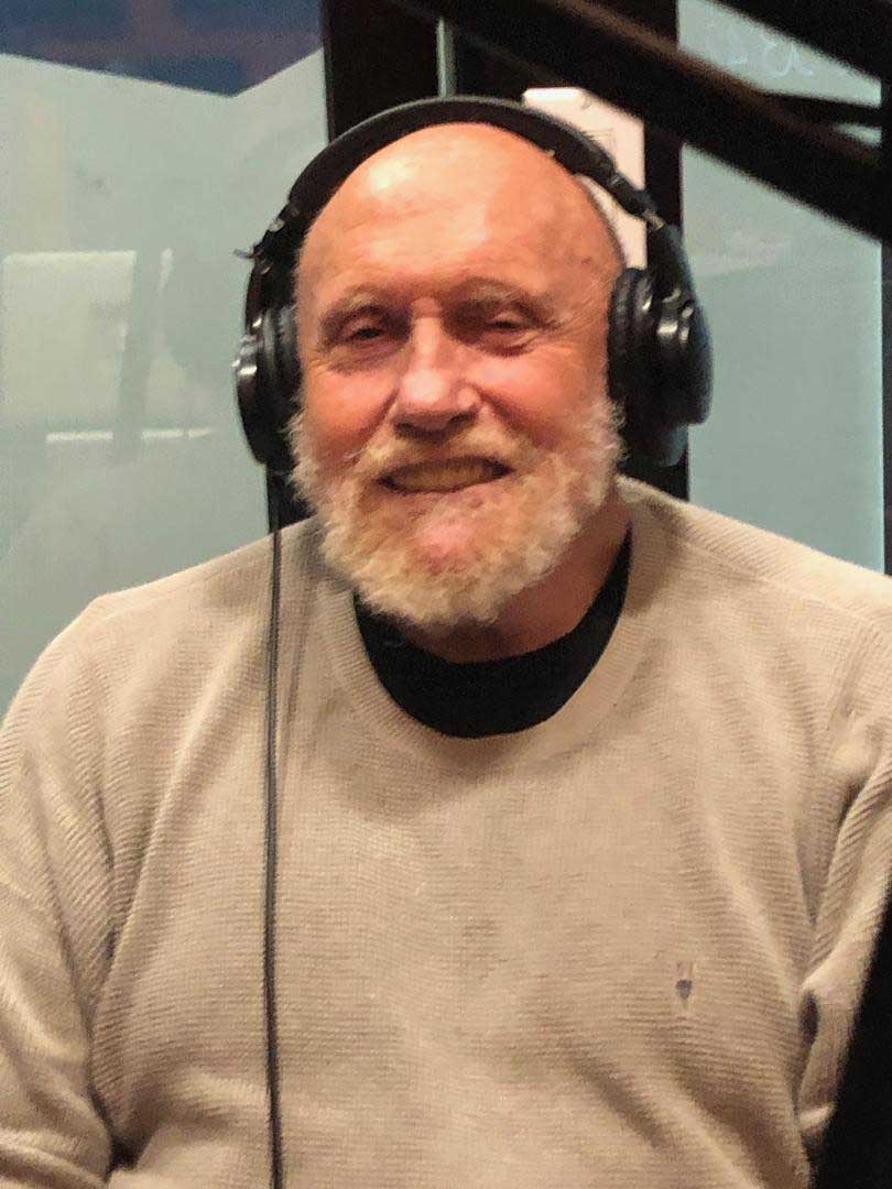 DLG215 Godfrey Phillips is here, visiting from South Africa. He  describes what it felt like  during Apartheid and why he left, but ultimately returned in his 60's. episode artwork