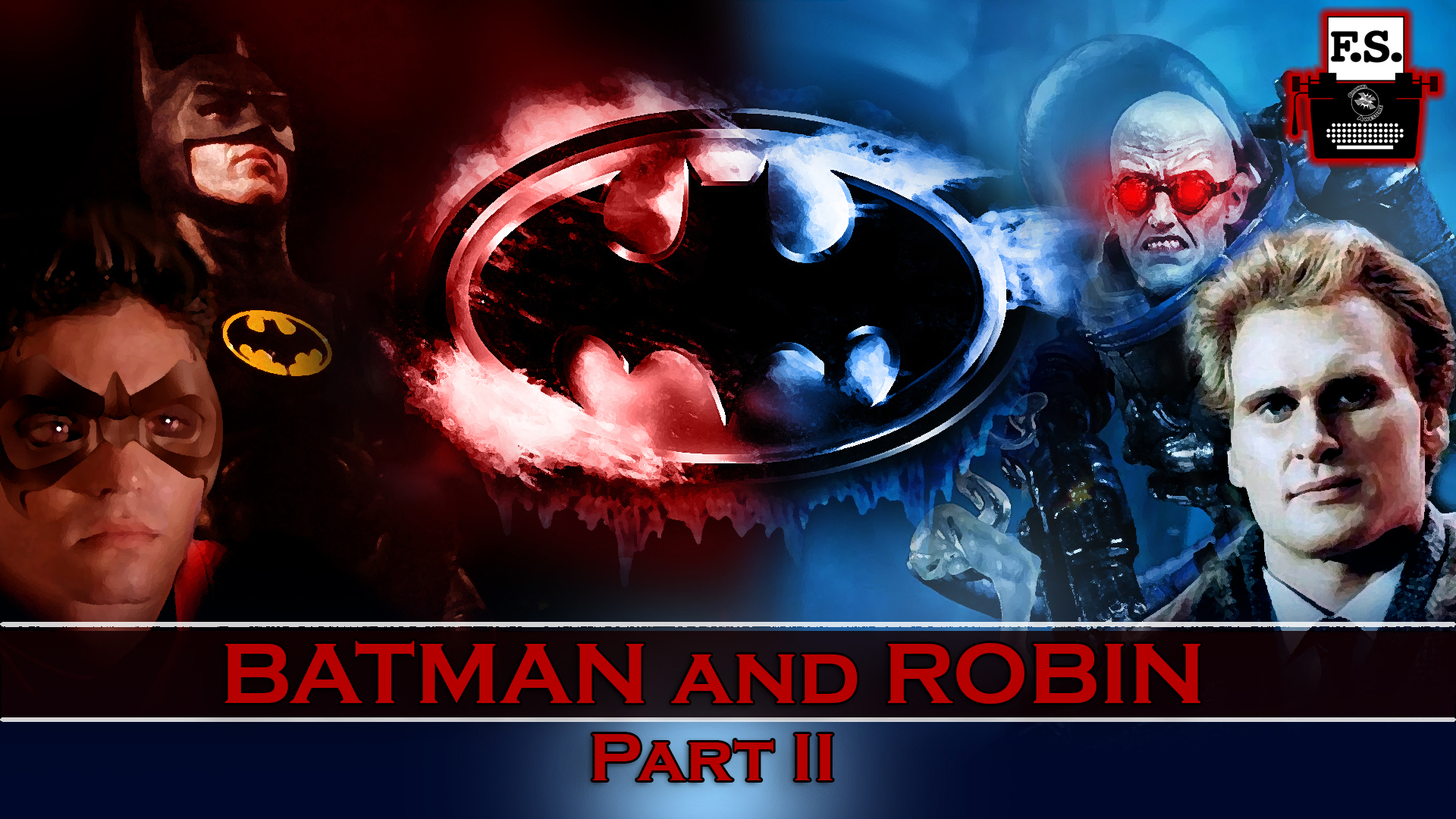 What If Tim Burton Directed Batman & Robin? - Part 2 episode artwork