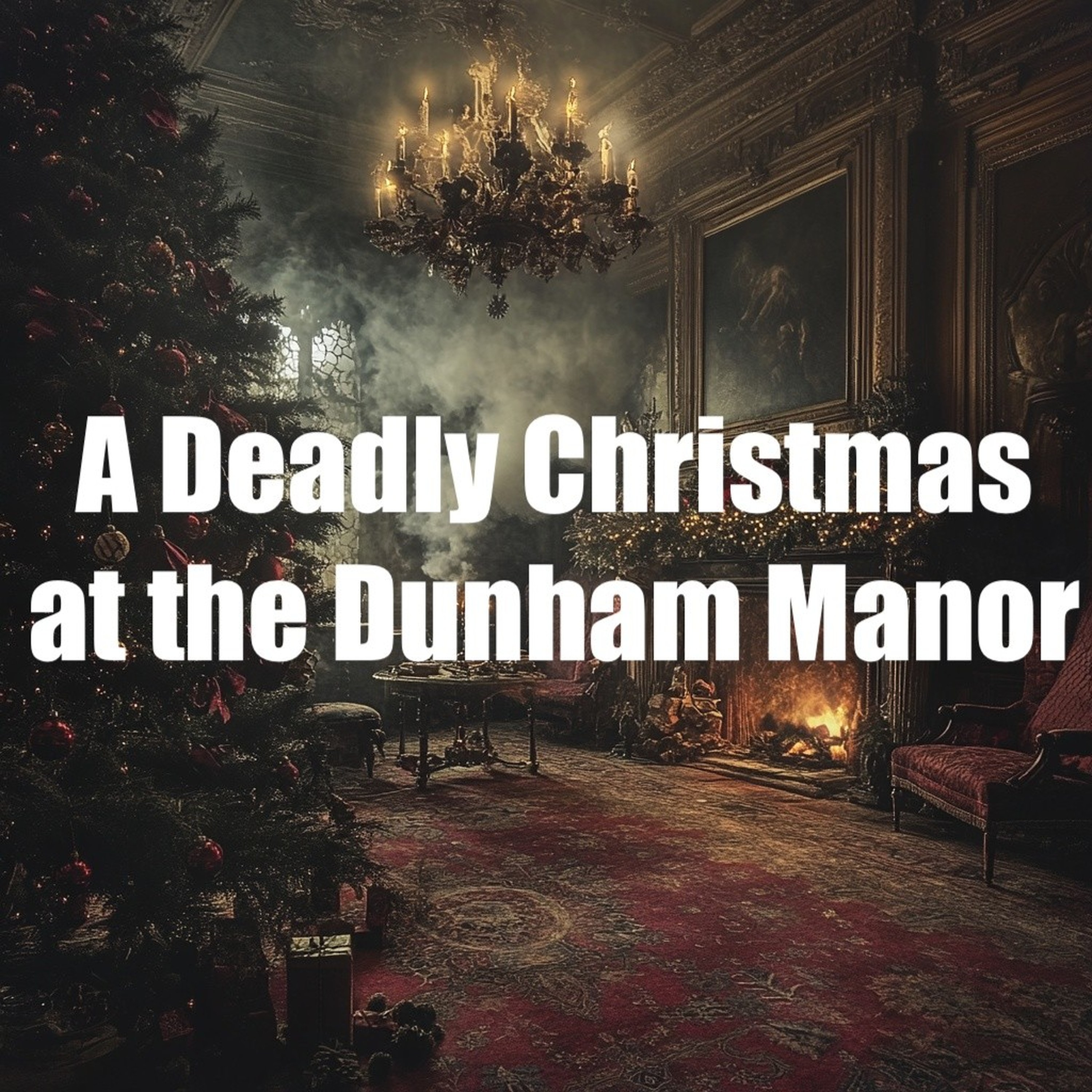 A Deadly Christmas at the Dunham Manor podcast artwork