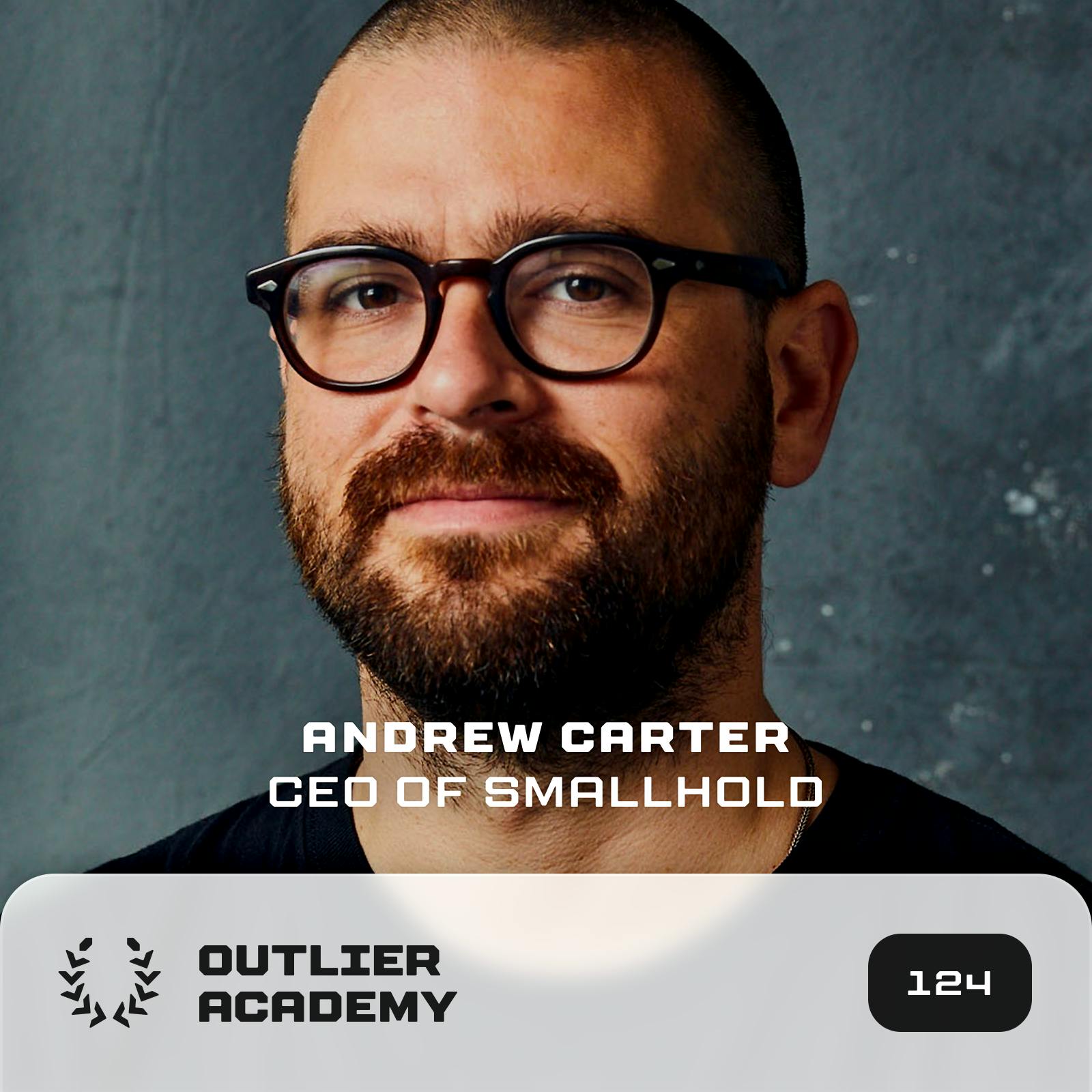 #124 Andrew Carter of Smallhold: My Favorite Books, Tools, Habits and More | 20 Minute Playbook Image