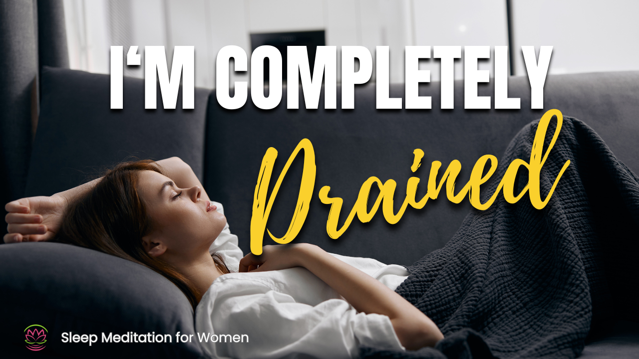 Sleep Meditation 😴 Total Exhaustion Recovery & Deep Rest
