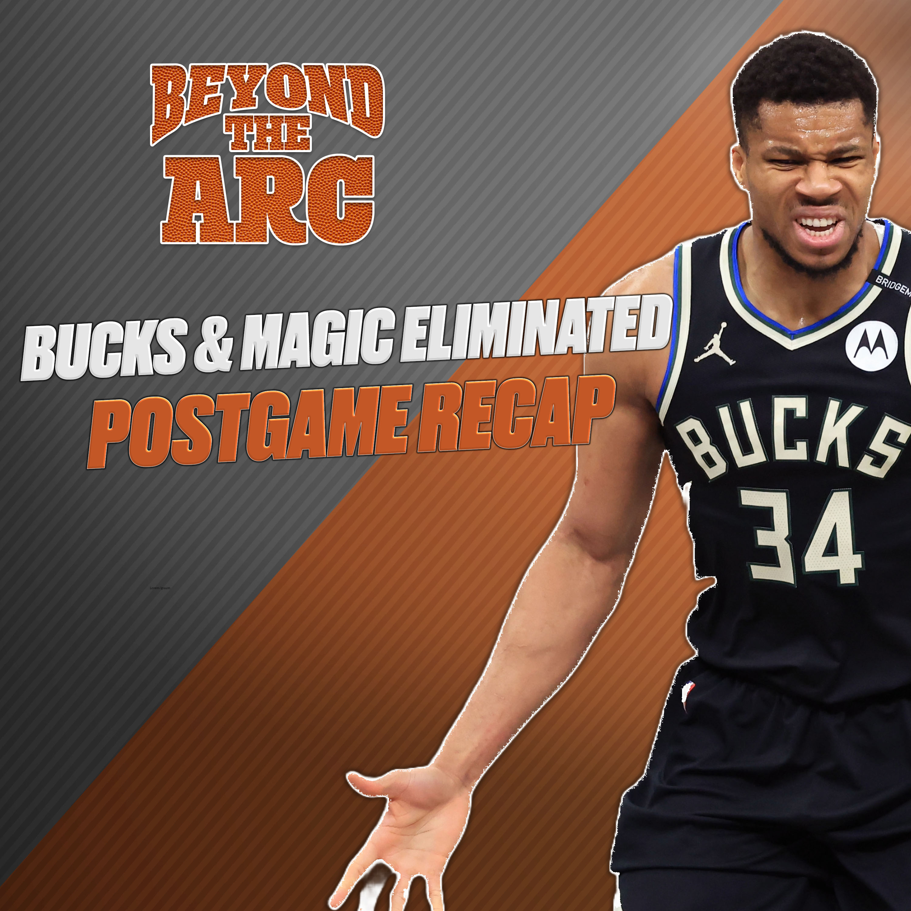 Bucks & Magic Eliminated, Detroit Pistons Force Game 6: Live Postgame Recap Show!!