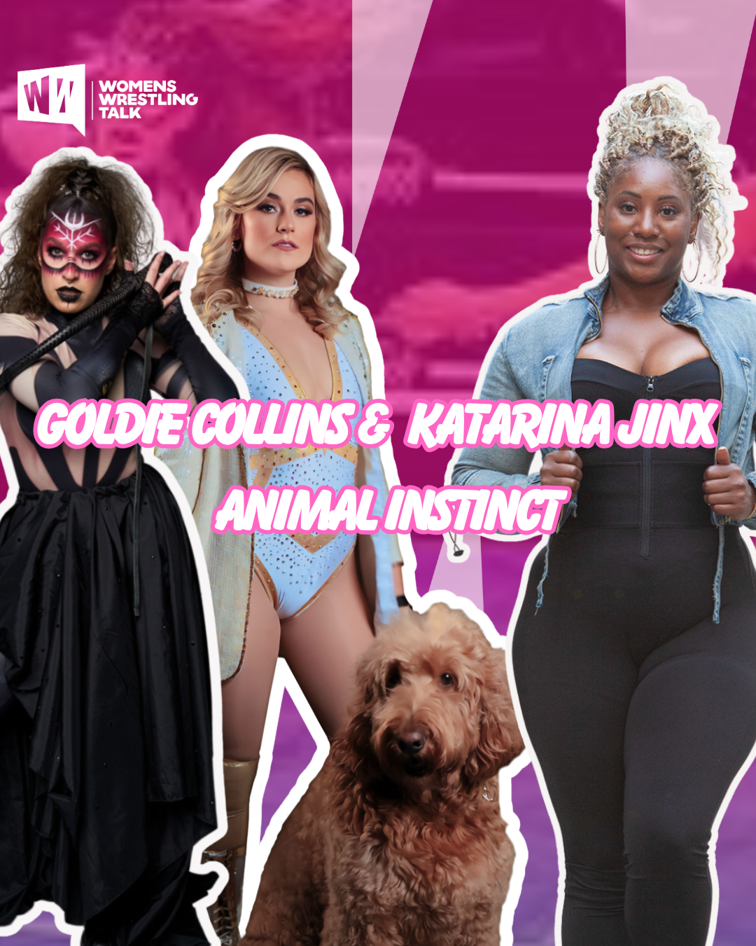 Animal Instinct Roars: Goldie Collins & Katarina Jinx on Taking Over WOW in Las Vegas episode artwork