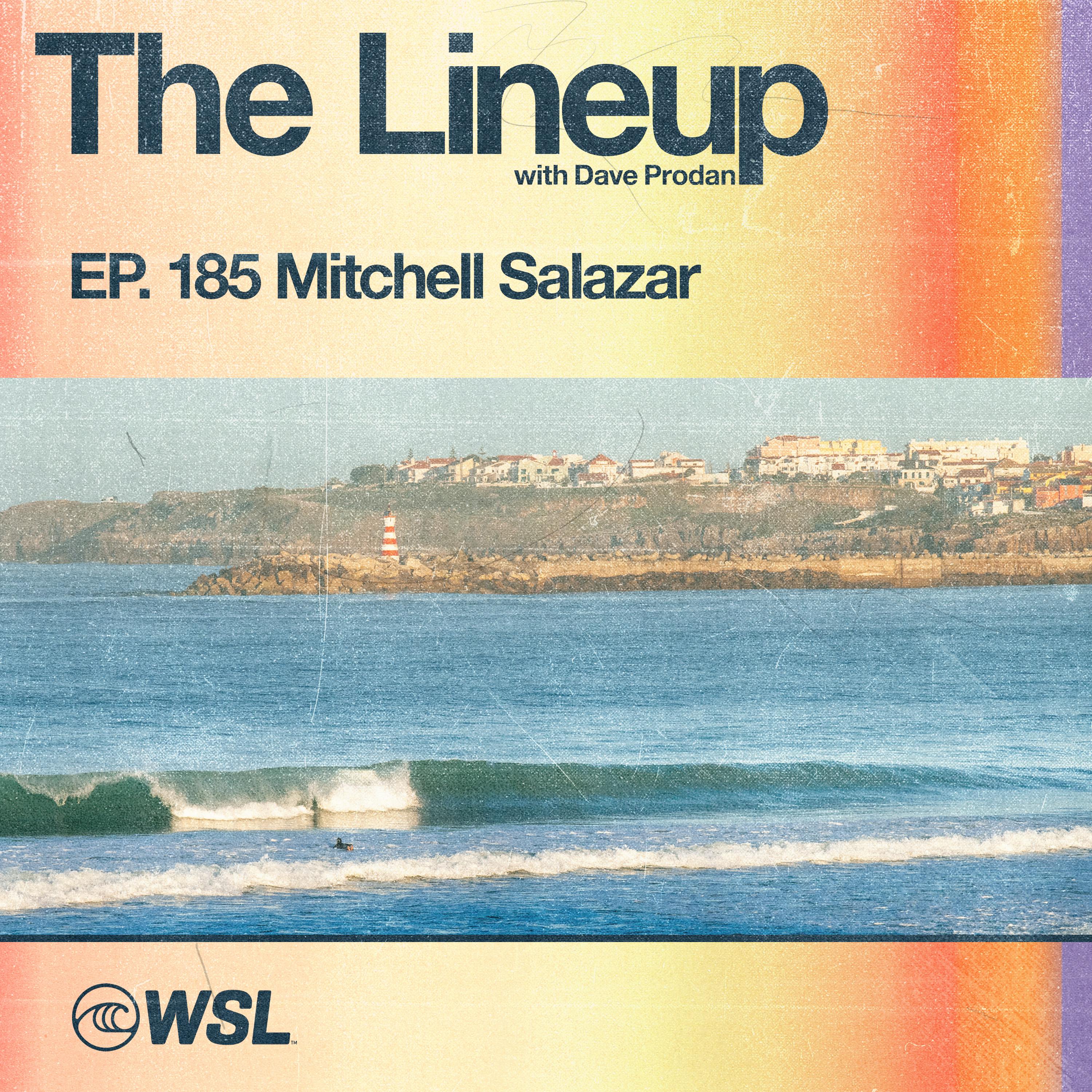 EP 185: Mitchell Salazar - Recapping the MEO Rip Curl Pro Portugal Pres by Corona, Johanne Defay’s first European win, An almost all Cola Bros event Final, Event winners and losers, and The Vissla C