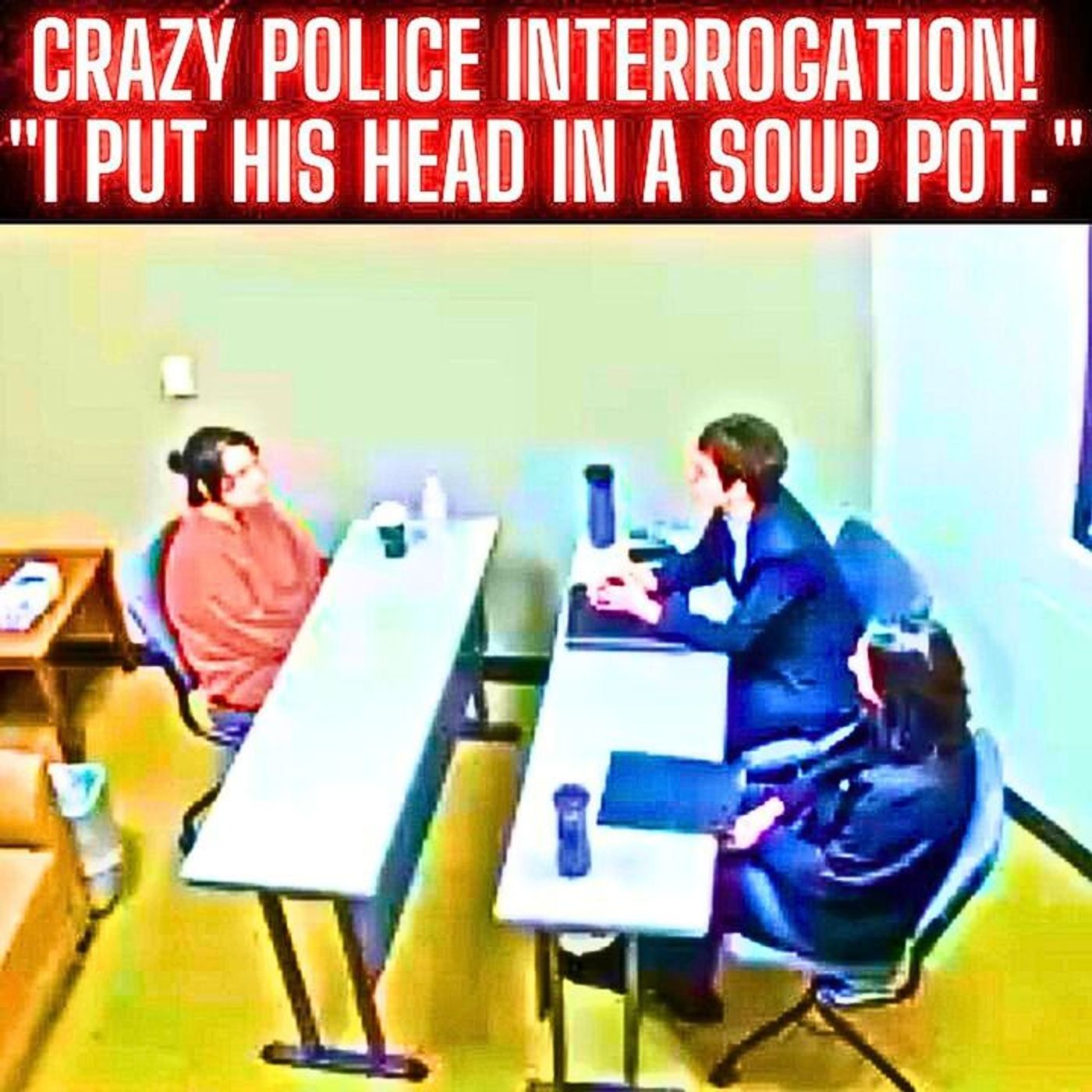 Interrogation Nation - Full Police Interrogations, Serial Killer Docs and True Crime Investigations