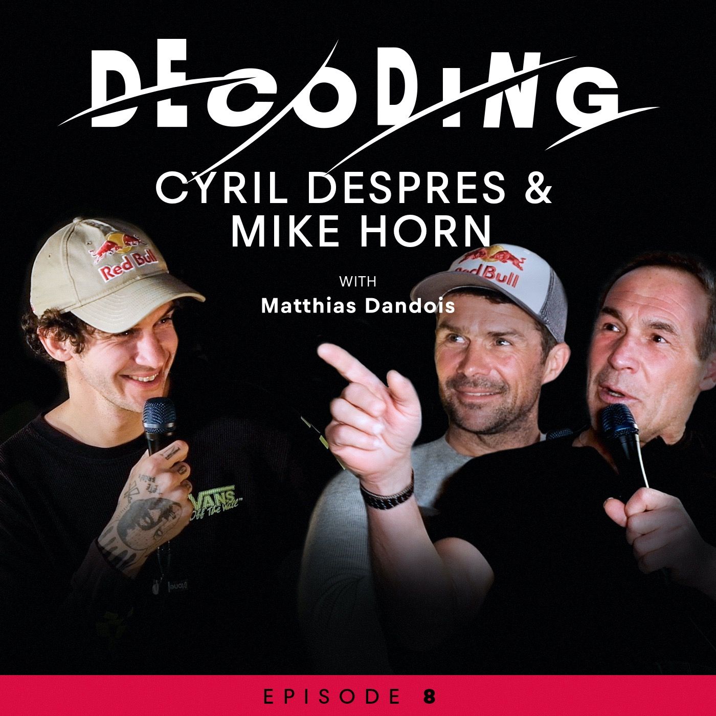 Mike Horn & Cyril Despres - South African/French duo who teamed up for the Dakar Rally, Series 1 Episode 8