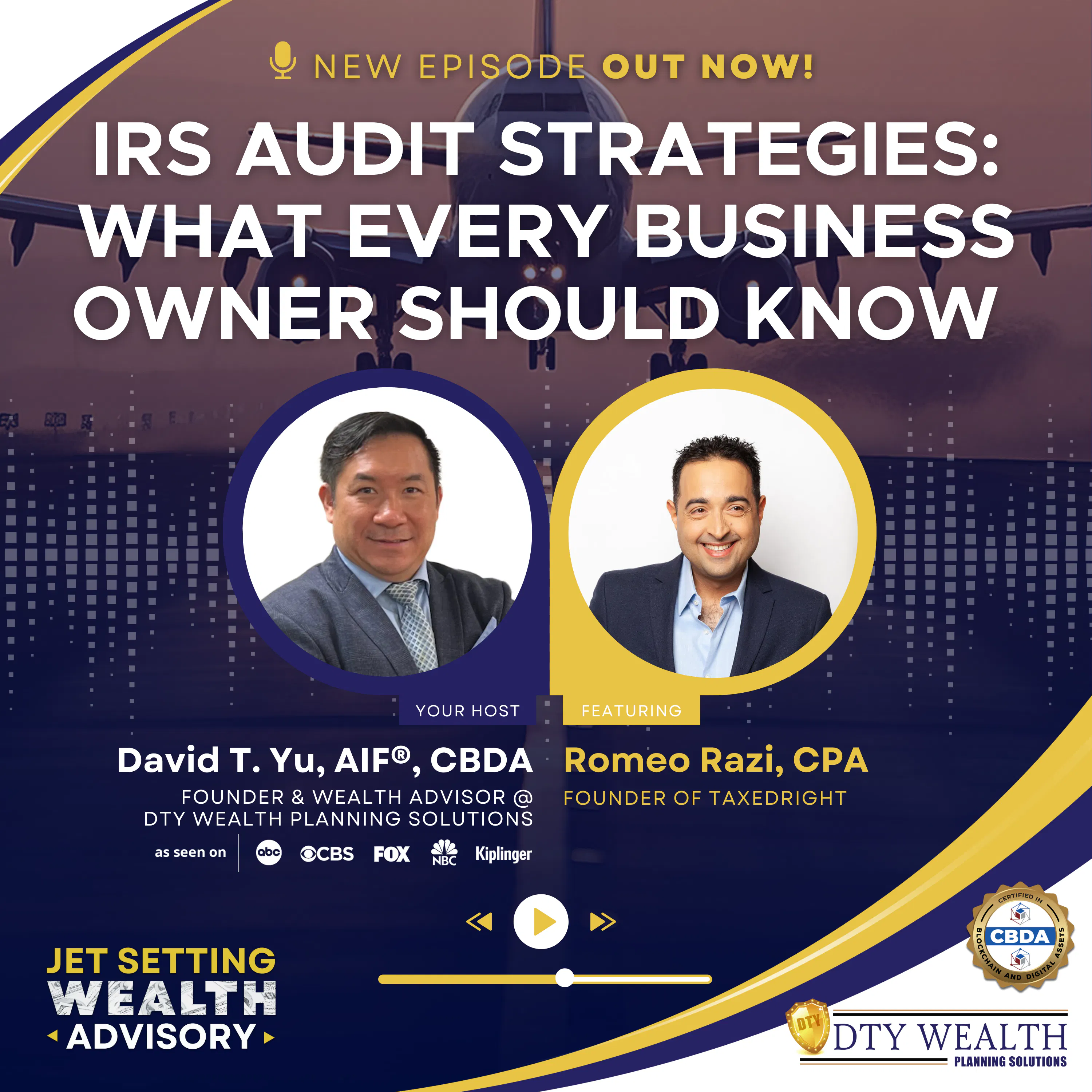 Episode 32: IRS Audit Strategies: What Every Business Owner Should Know episode artwork