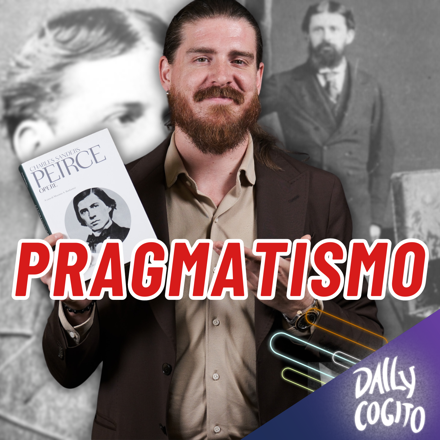 Il DUBBIO che fa EVOLVERE il Mondo - Monografia su C.S. Peirce